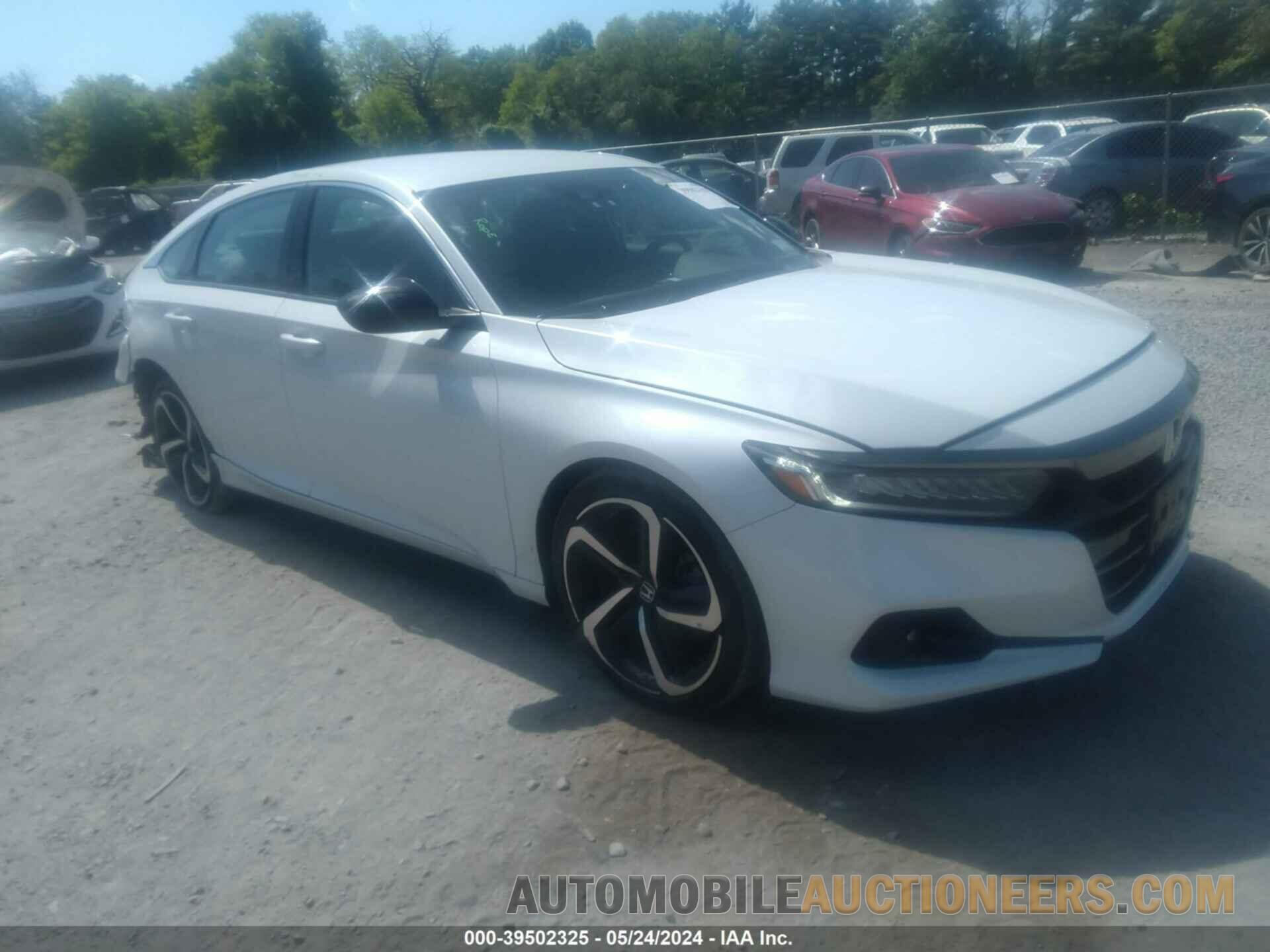 1HGCV1F35NA080940 HONDA ACCORD 2022