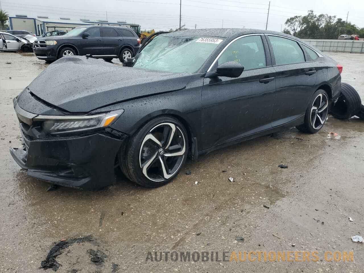 1HGCV1F35NA081778 HONDA ACCORD 2022