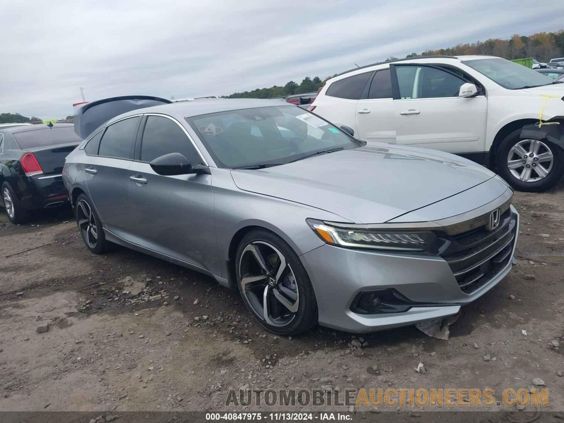 1HGCV1F35NA082770 HONDA ACCORD 2022