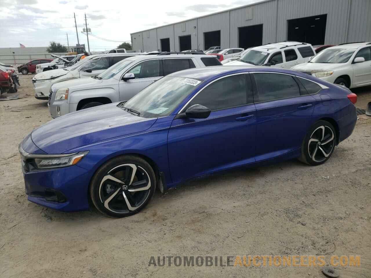 1HGCV1F35NA083739 HONDA ACCORD 2022