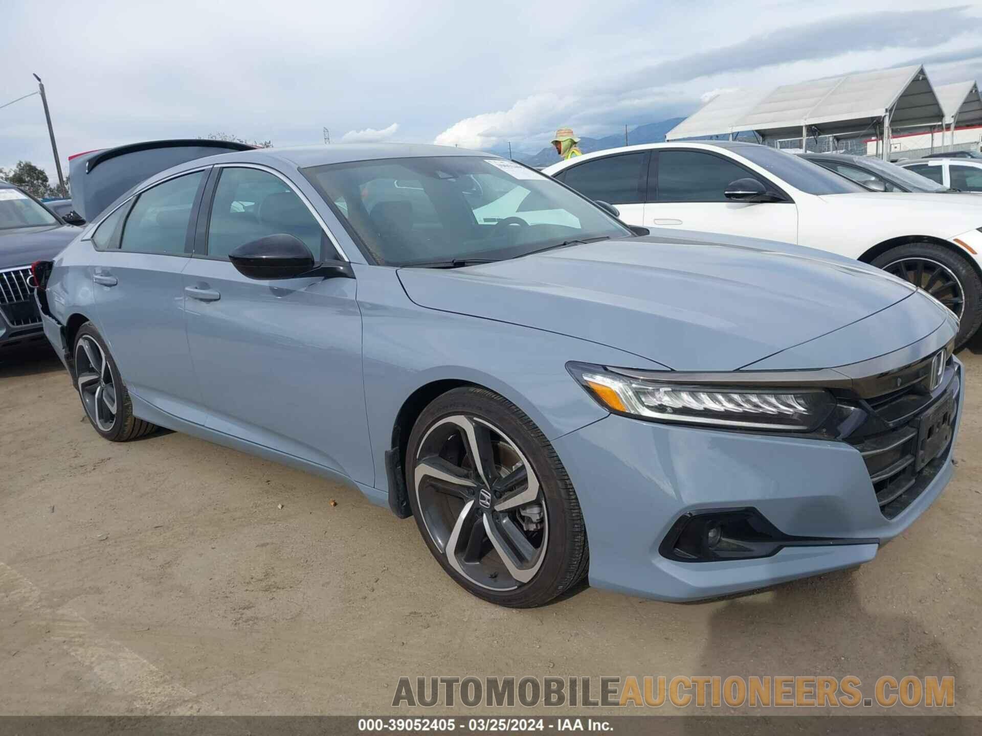 1HGCV1F35NA084308 HONDA ACCORD 2022