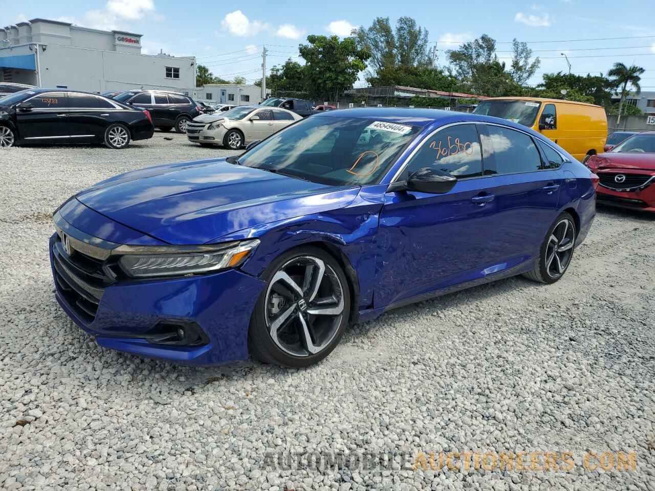 1HGCV1F35NA089833 HONDA ACCORD 2022