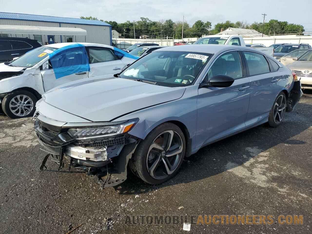 1HGCV1F35NA092974 HONDA ACCORD 2022