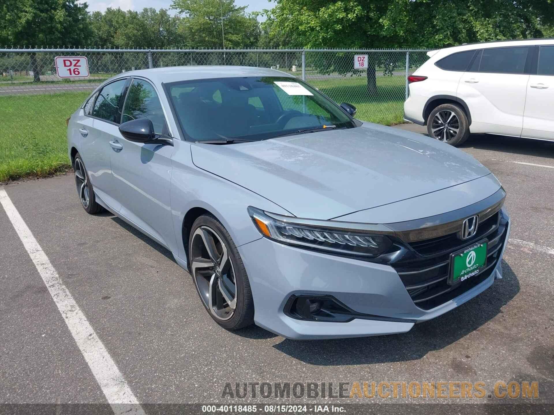 1HGCV1F35NA094000 HONDA ACCORD 2022