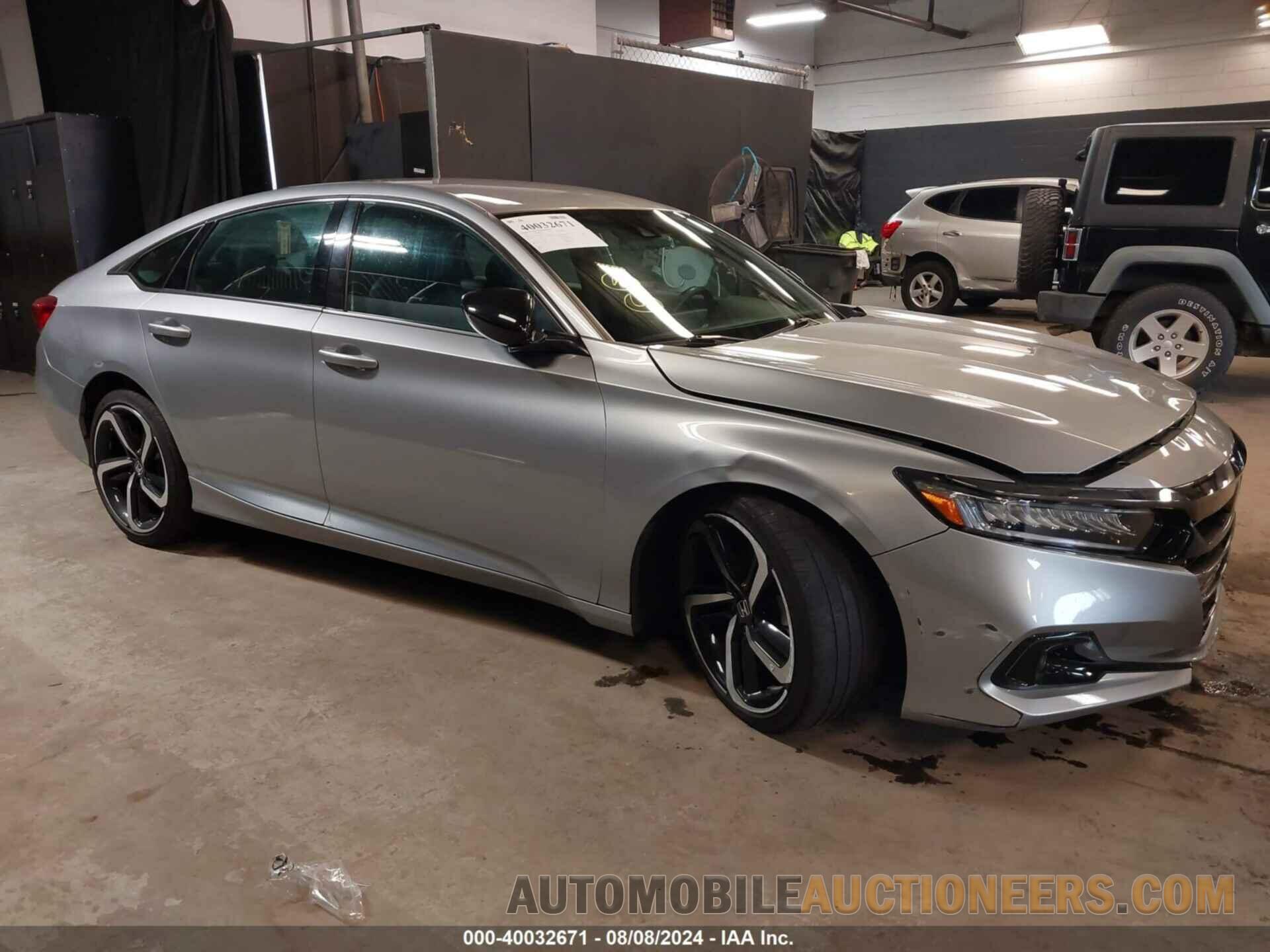 1HGCV1F35NA095339 HONDA ACCORD 2022