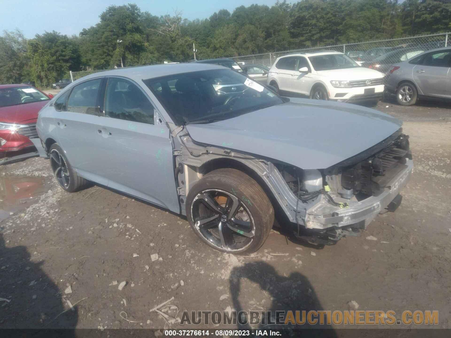 1HGCV1F35NA096782 HONDA ACCORD SEDAN 2022