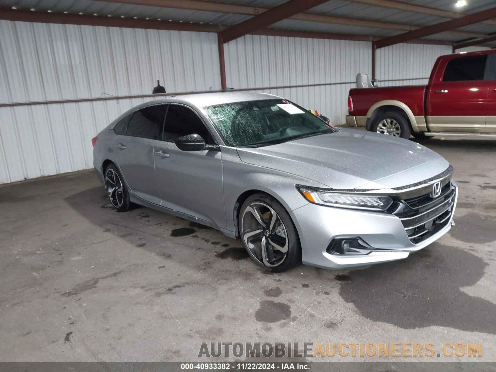 1HGCV1F35NA098130 HONDA ACCORD 2022