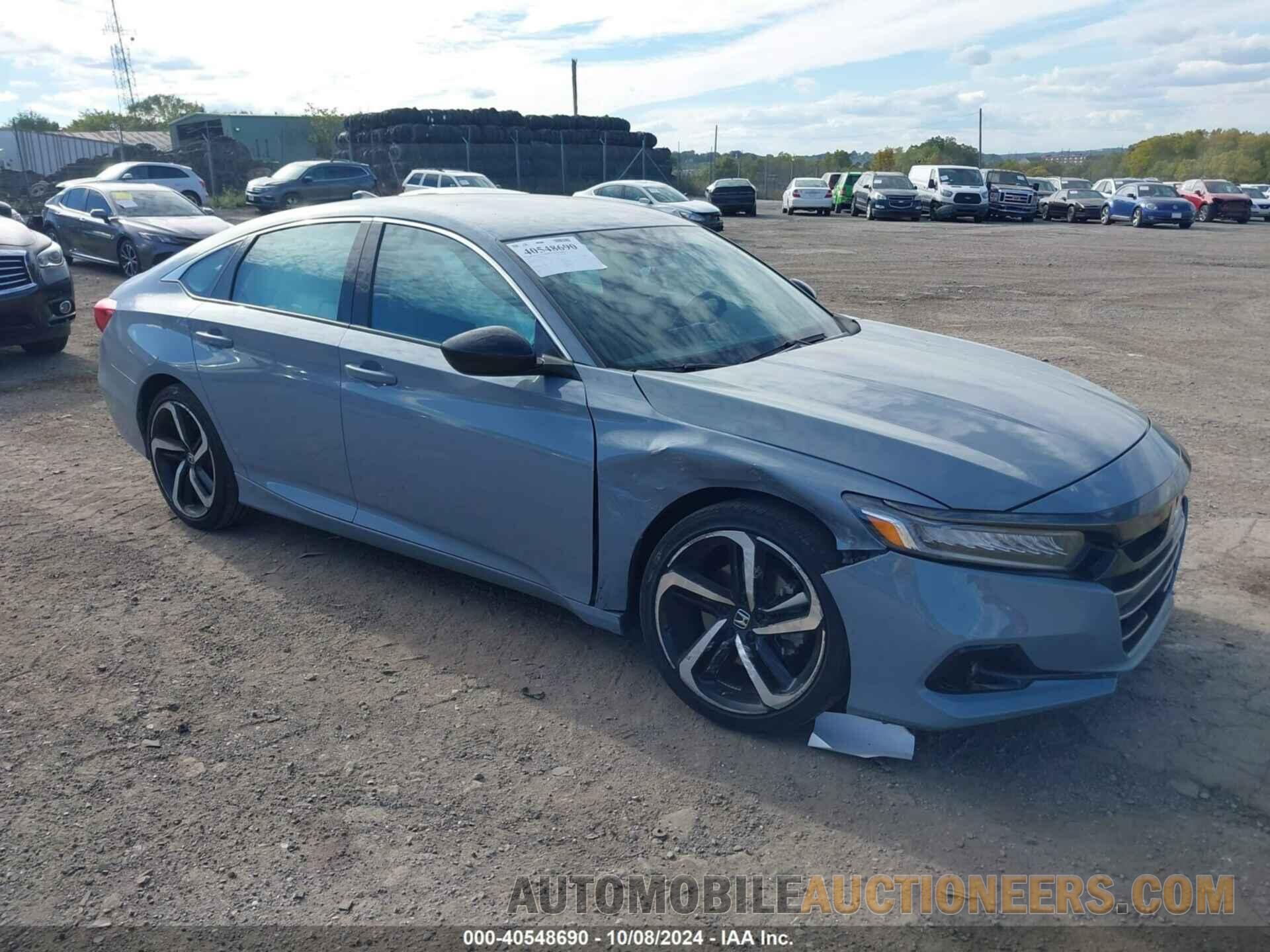 1HGCV1F35NA099472 HONDA ACCORD 2022