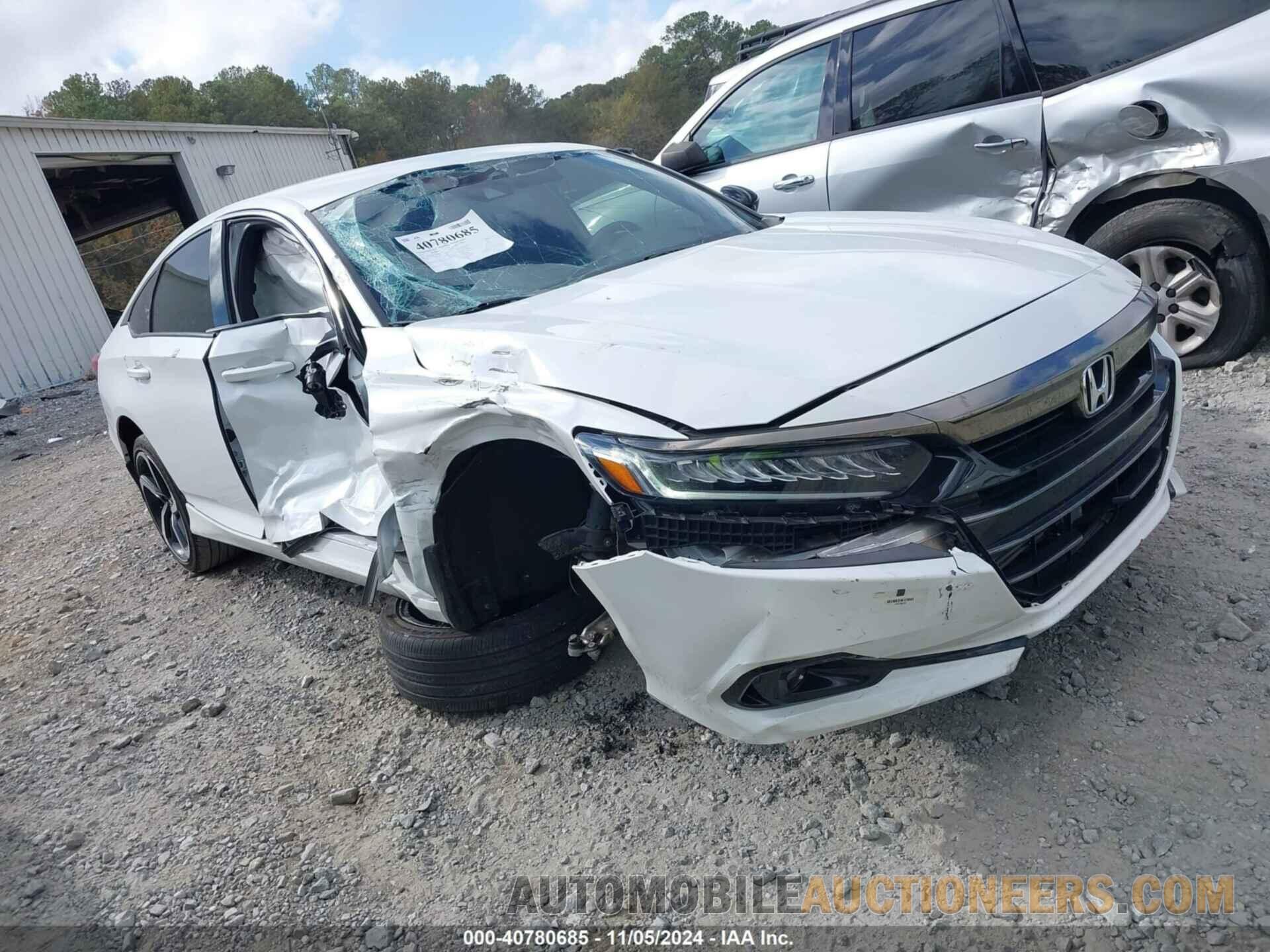 1HGCV1F35NA101091 HONDA ACCORD 2022