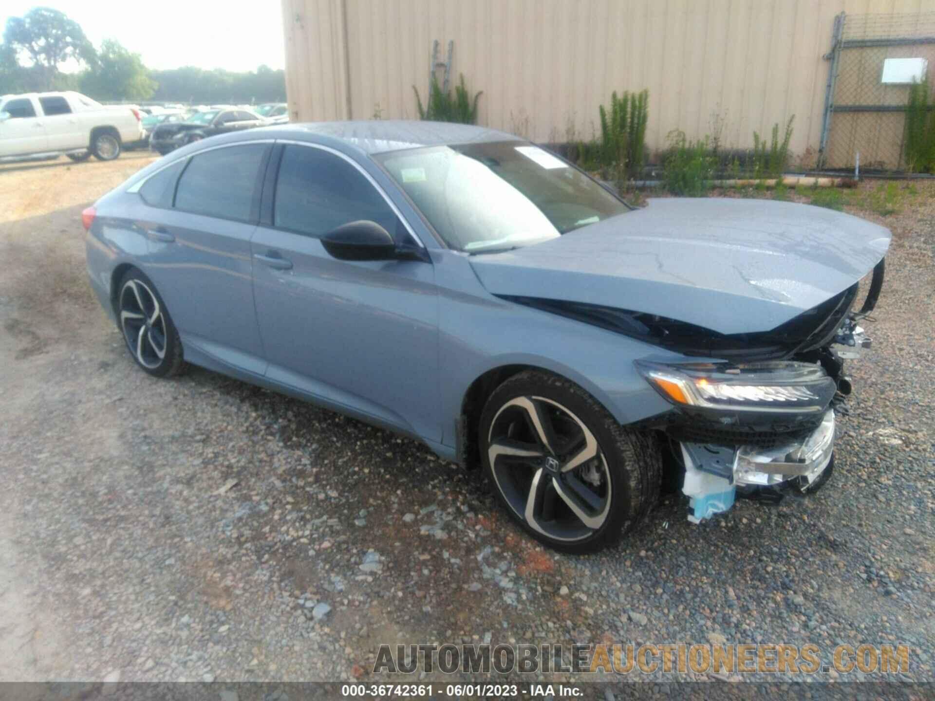 1HGCV1F35NA104315 HONDA ACCORD SEDAN 2022