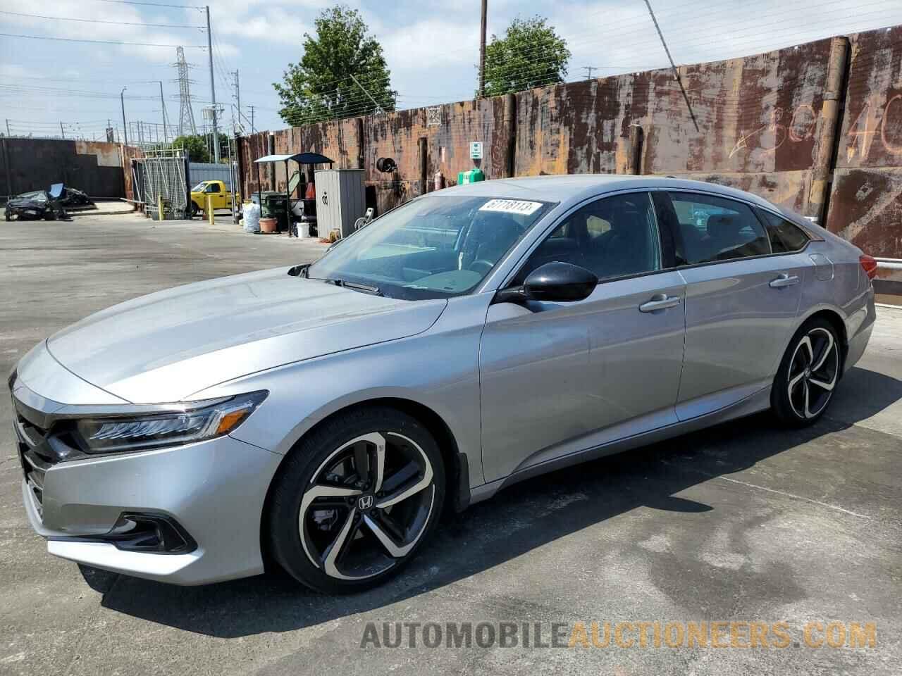 1HGCV1F35NA104931 HONDA ACCORD 2022