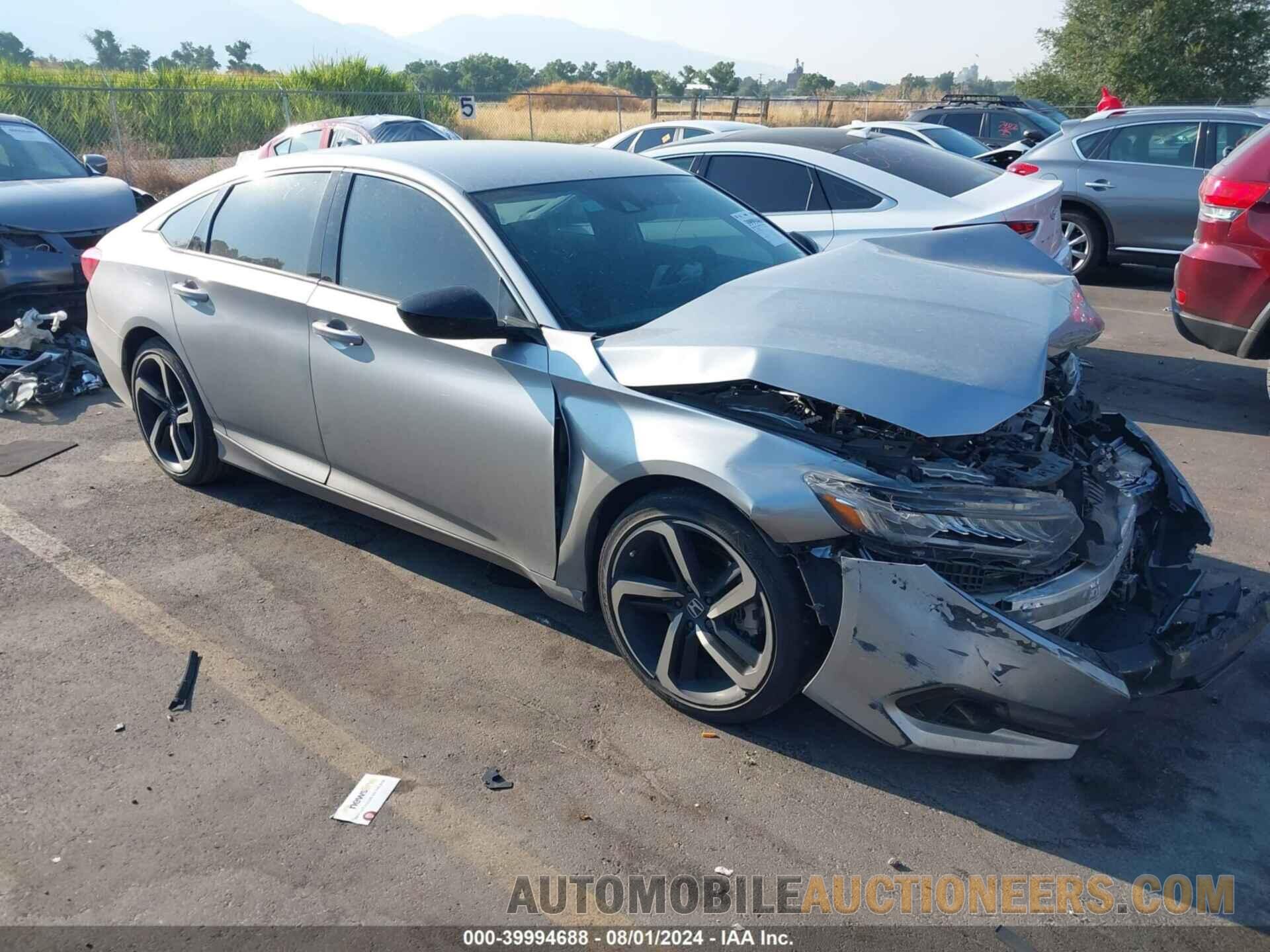 1HGCV1F35NA105786 HONDA ACCORD 2022