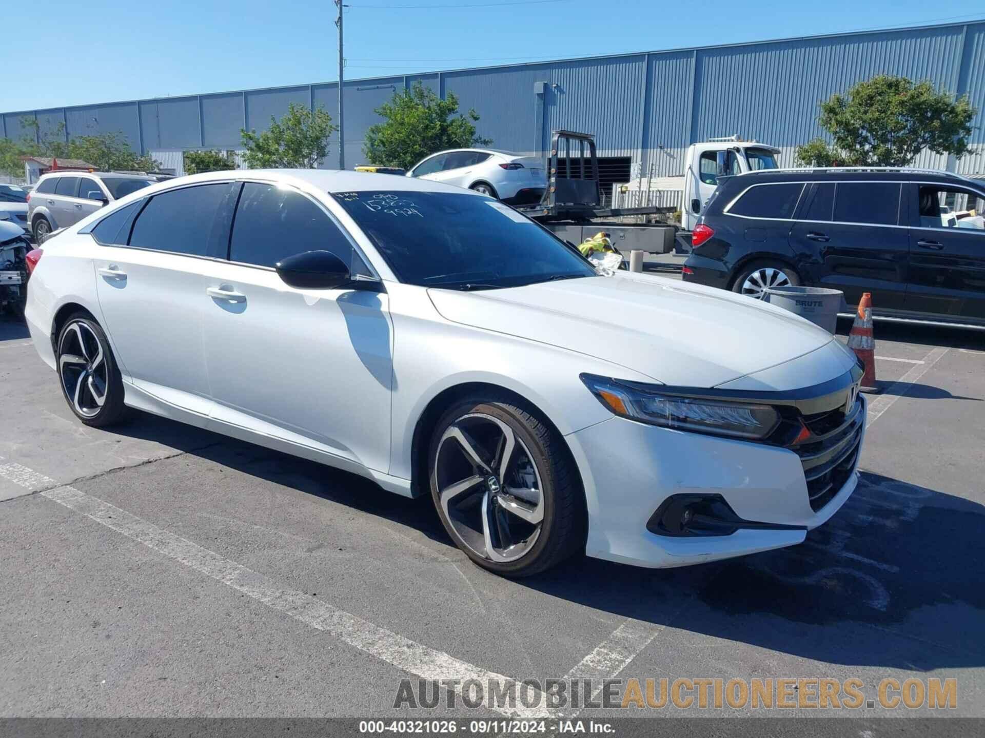 1HGCV1F35NA106548 HONDA ACCORD 2022