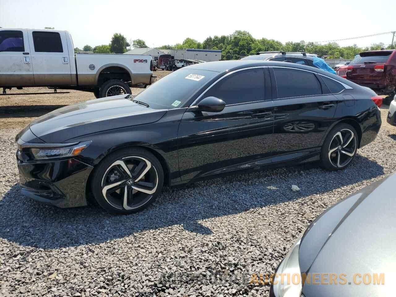 1HGCV1F35NA107151 HONDA ACCORD 2022