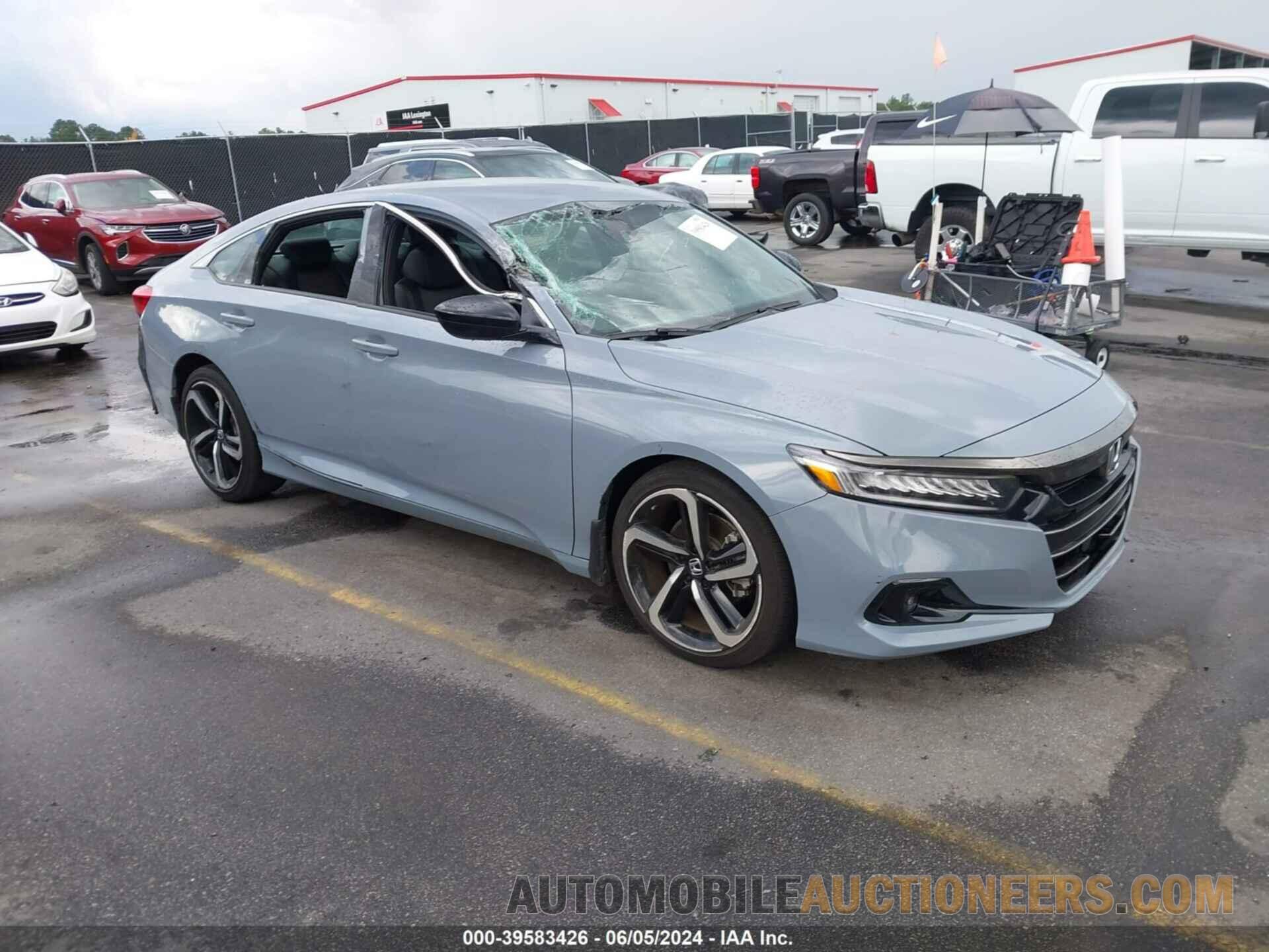 1HGCV1F35NA108185 HONDA ACCORD 2022