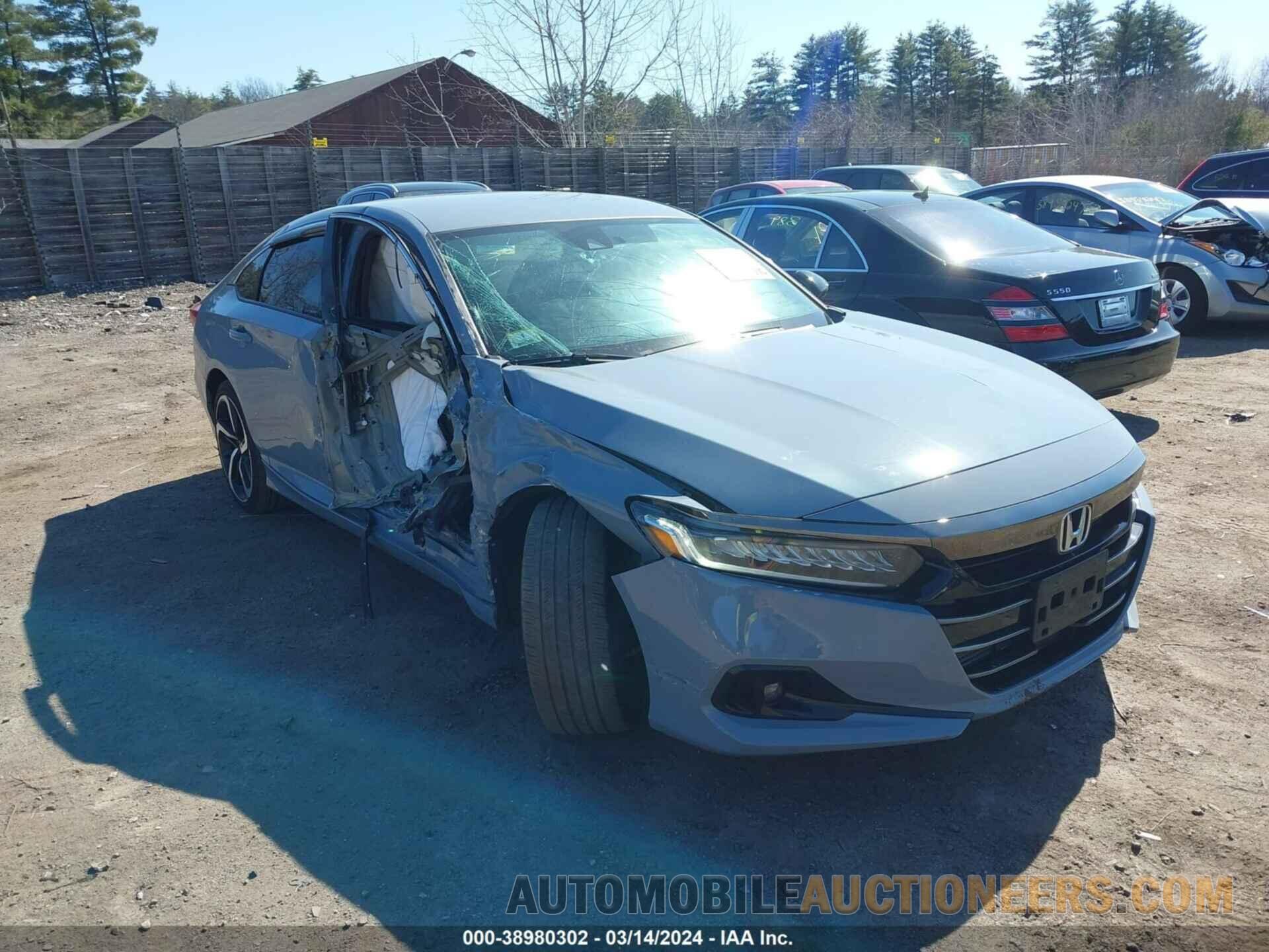 1HGCV1F35NA109112 HONDA ACCORD 2022