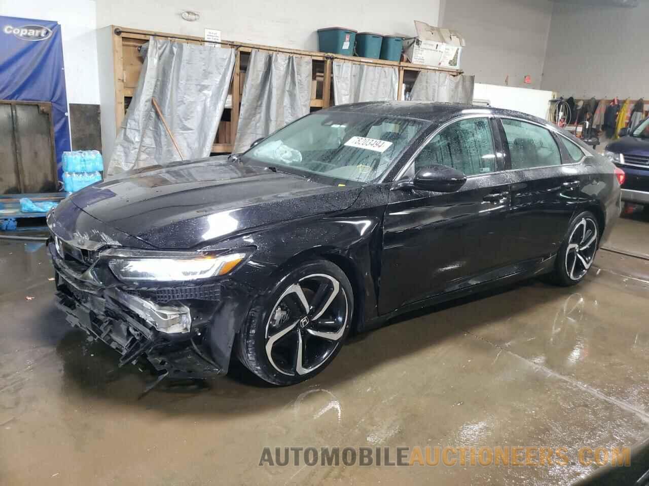 1HGCV1F35NA110146 HONDA ACCORD 2022