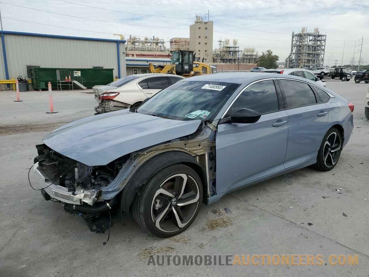 1HGCV1F35NA110664 HONDA ACCORD 2022