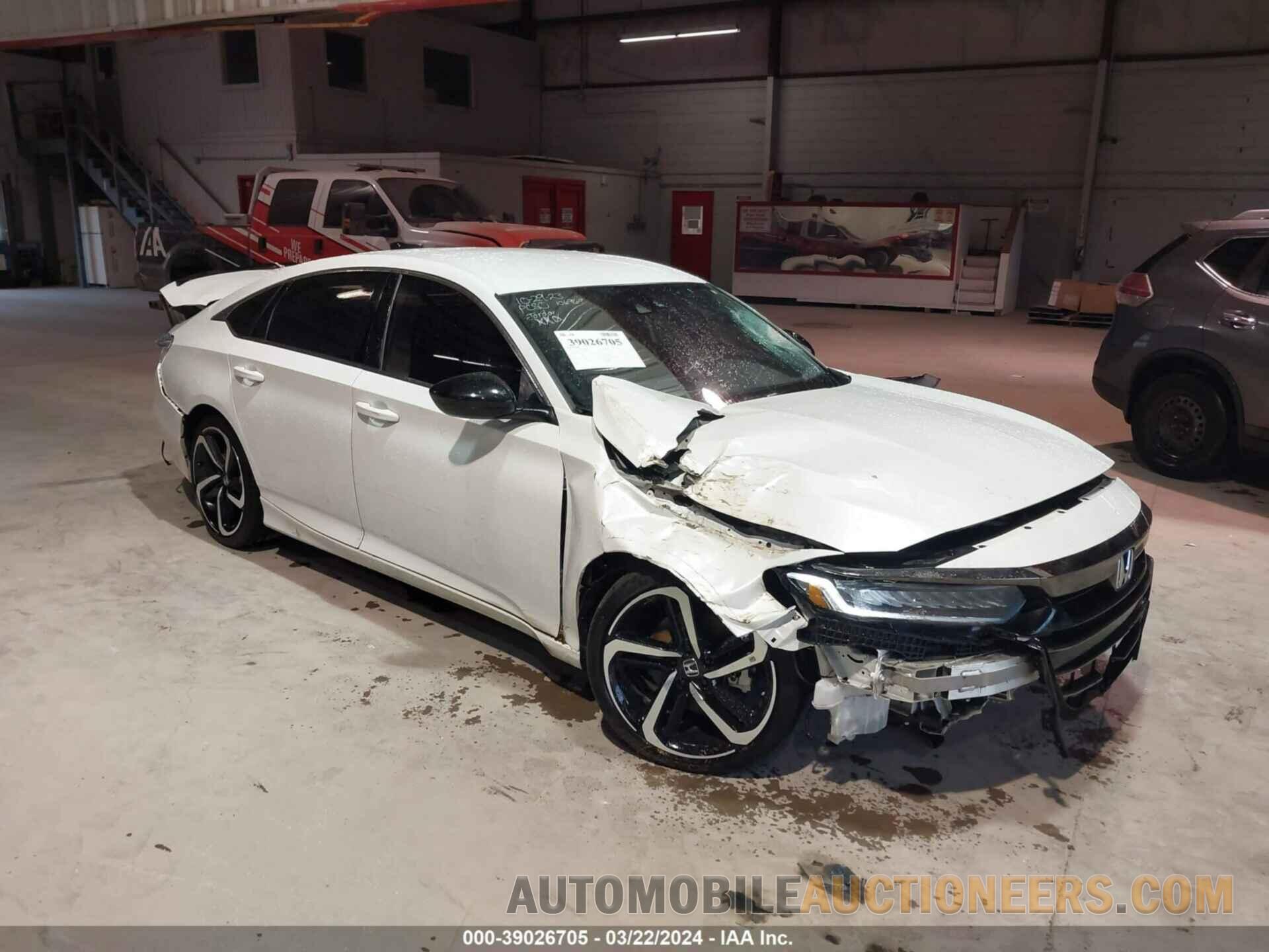 1HGCV1F35NA112138 HONDA ACCORD 2022