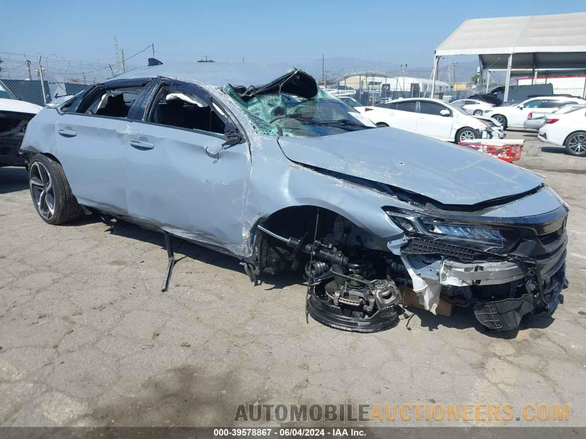 1HGCV1F35NA114763 HONDA ACCORD 2022