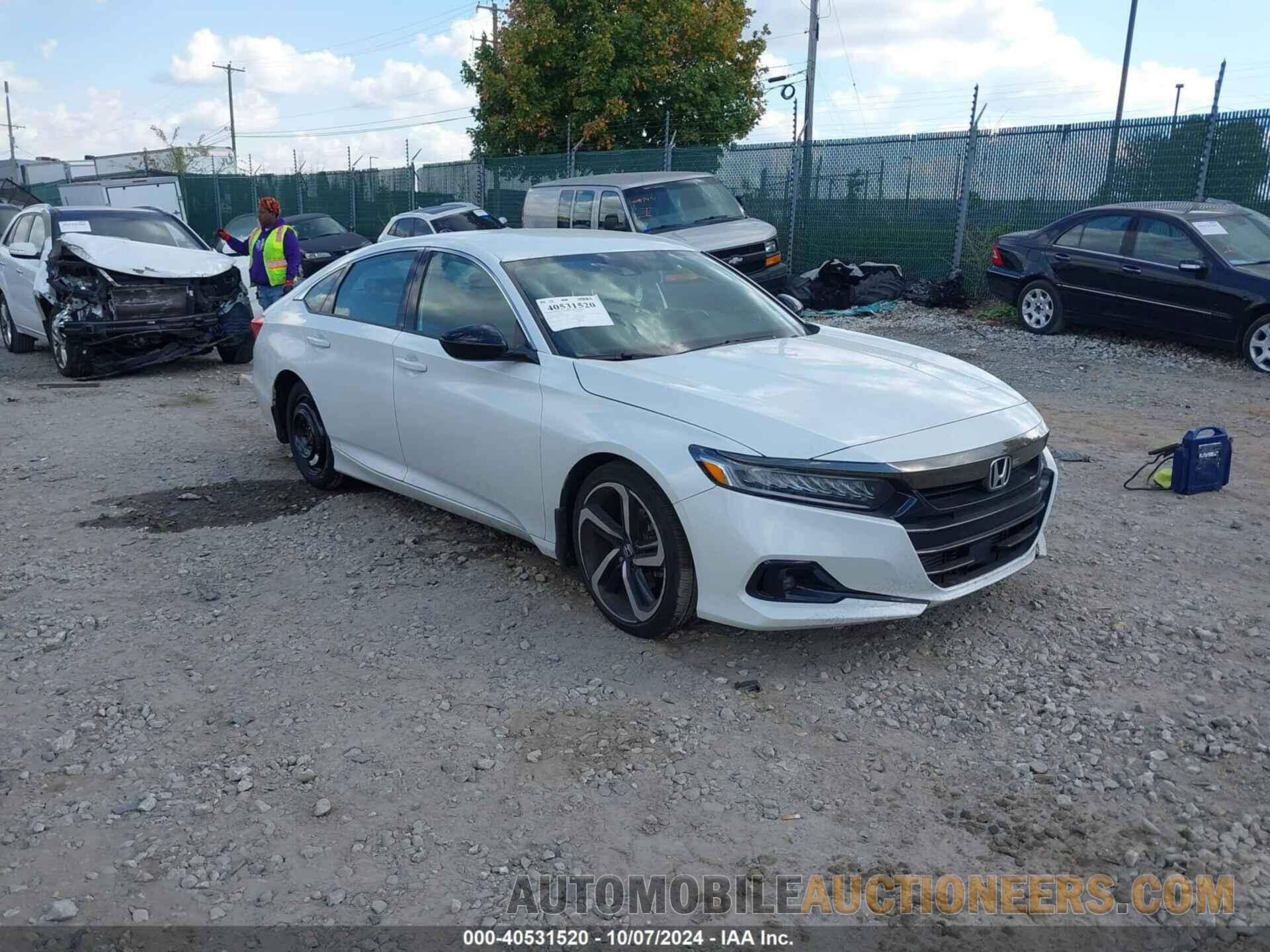 1HGCV1F35NA116254 HONDA ACCORD 2022