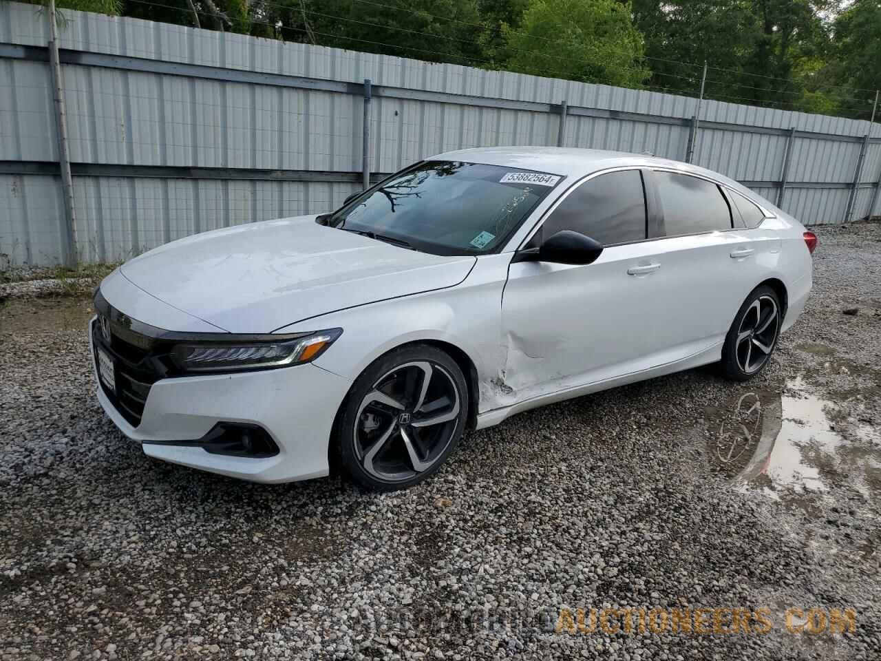 1HGCV1F35NA116707 HONDA ACCORD 2022