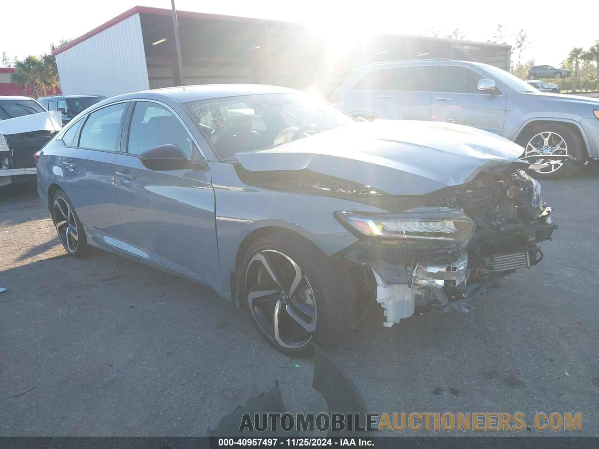 1HGCV1F35NA117128 HONDA ACCORD 2022