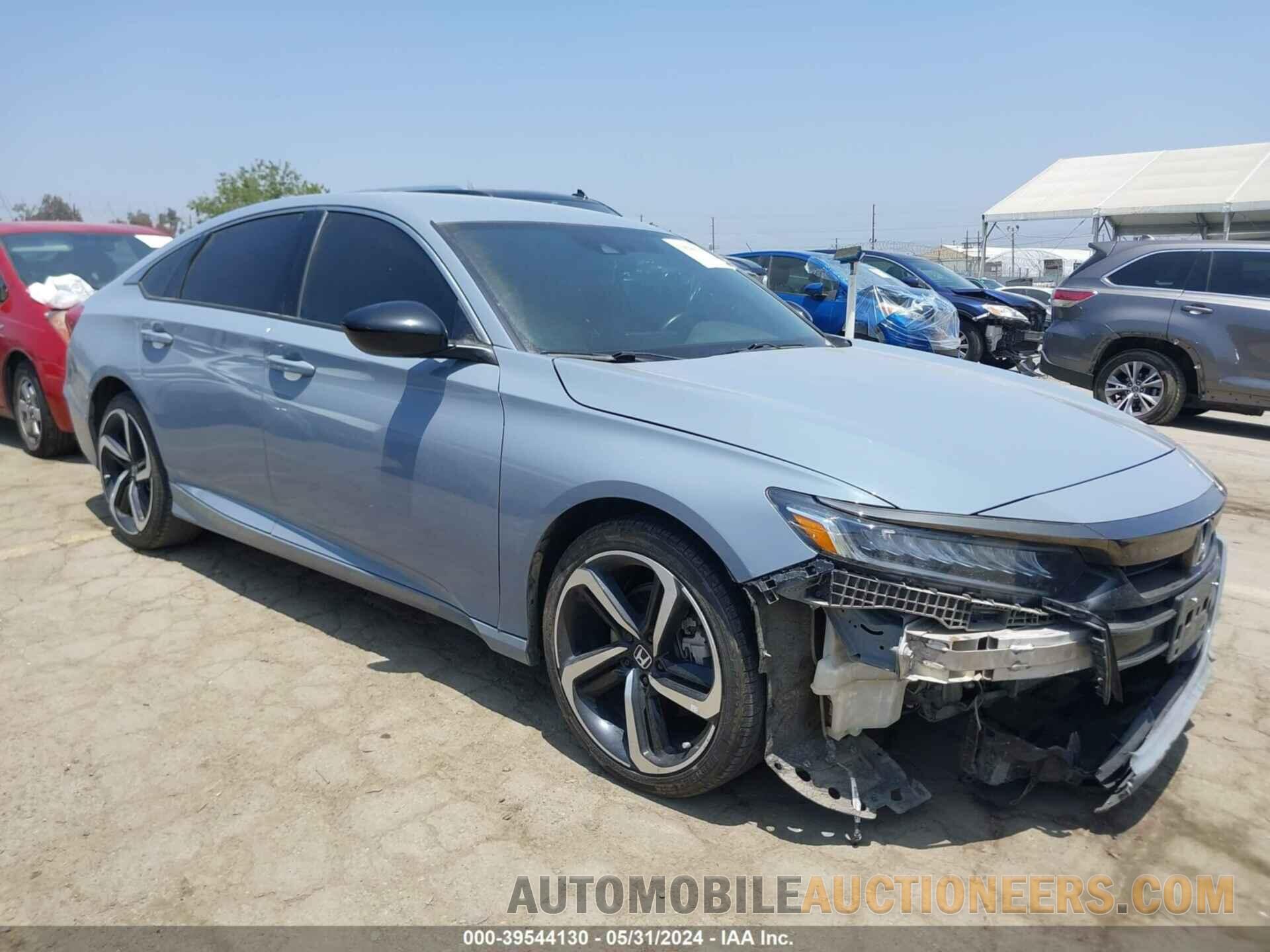 1HGCV1F35NA117338 HONDA ACCORD 2022