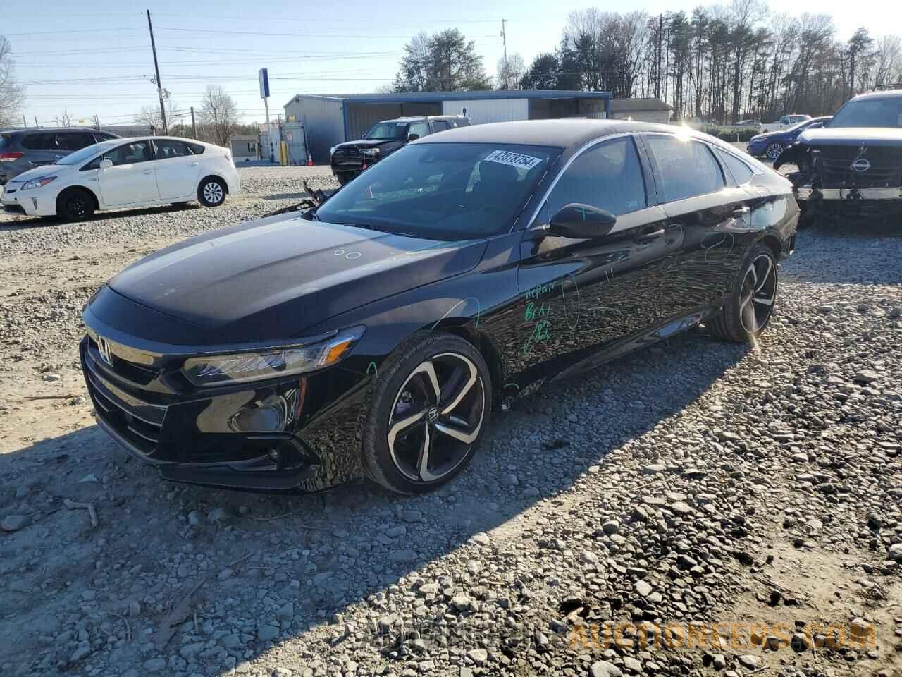 1HGCV1F35NA118389 HONDA ACCORD 2022