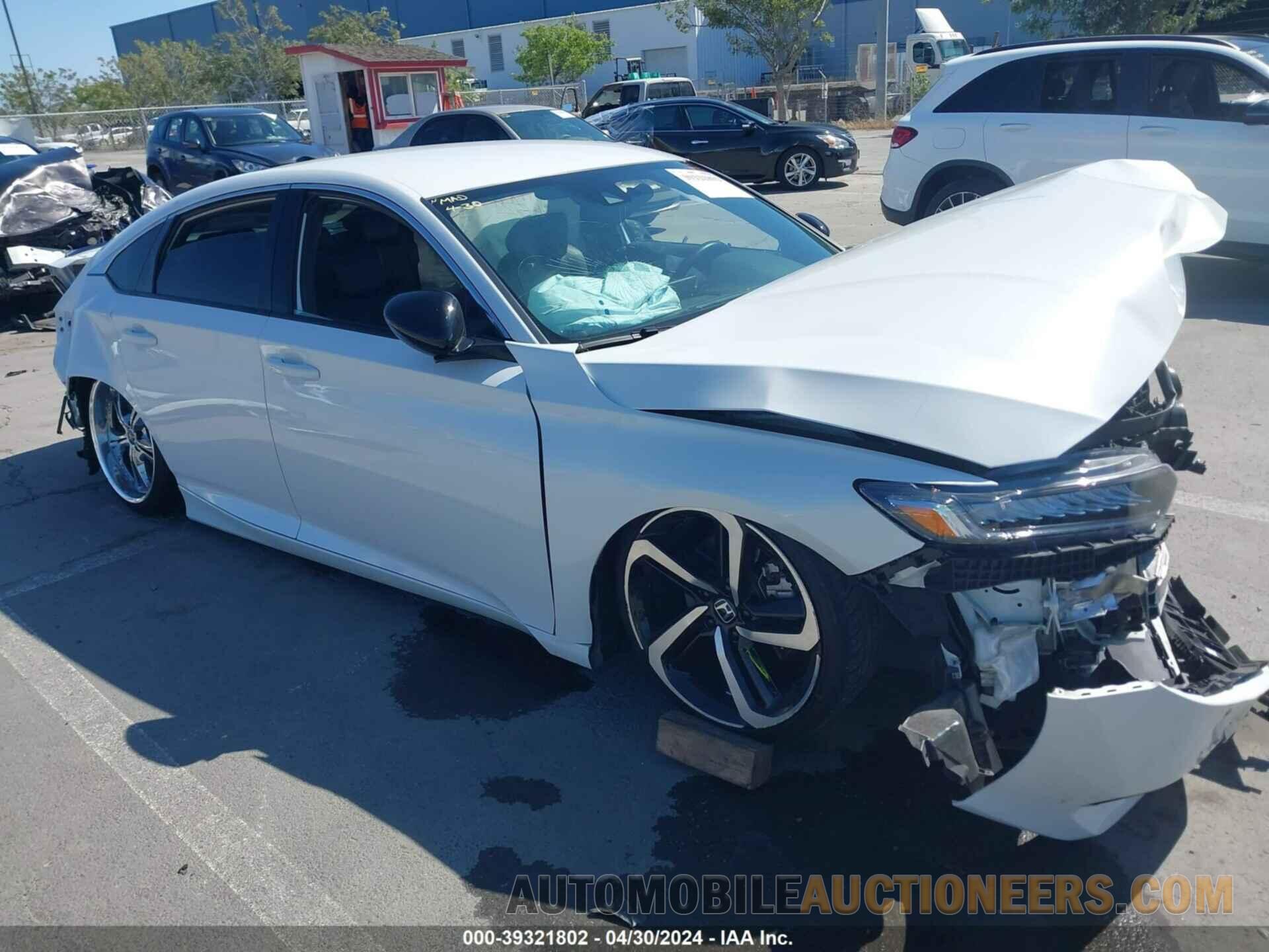 1HGCV1F35NA120661 HONDA ACCORD 2022