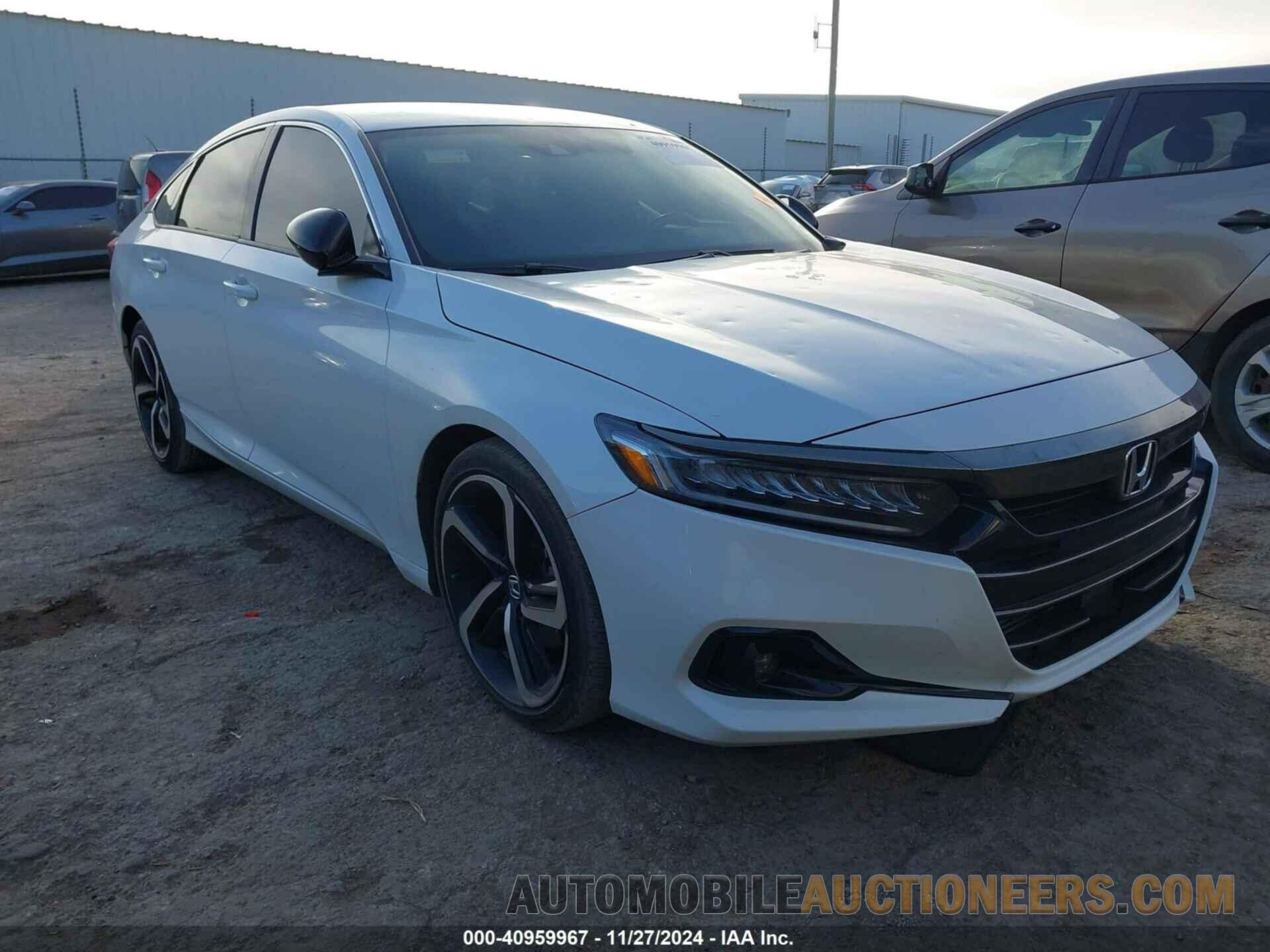 1HGCV1F35NA120708 HONDA ACCORD 2022