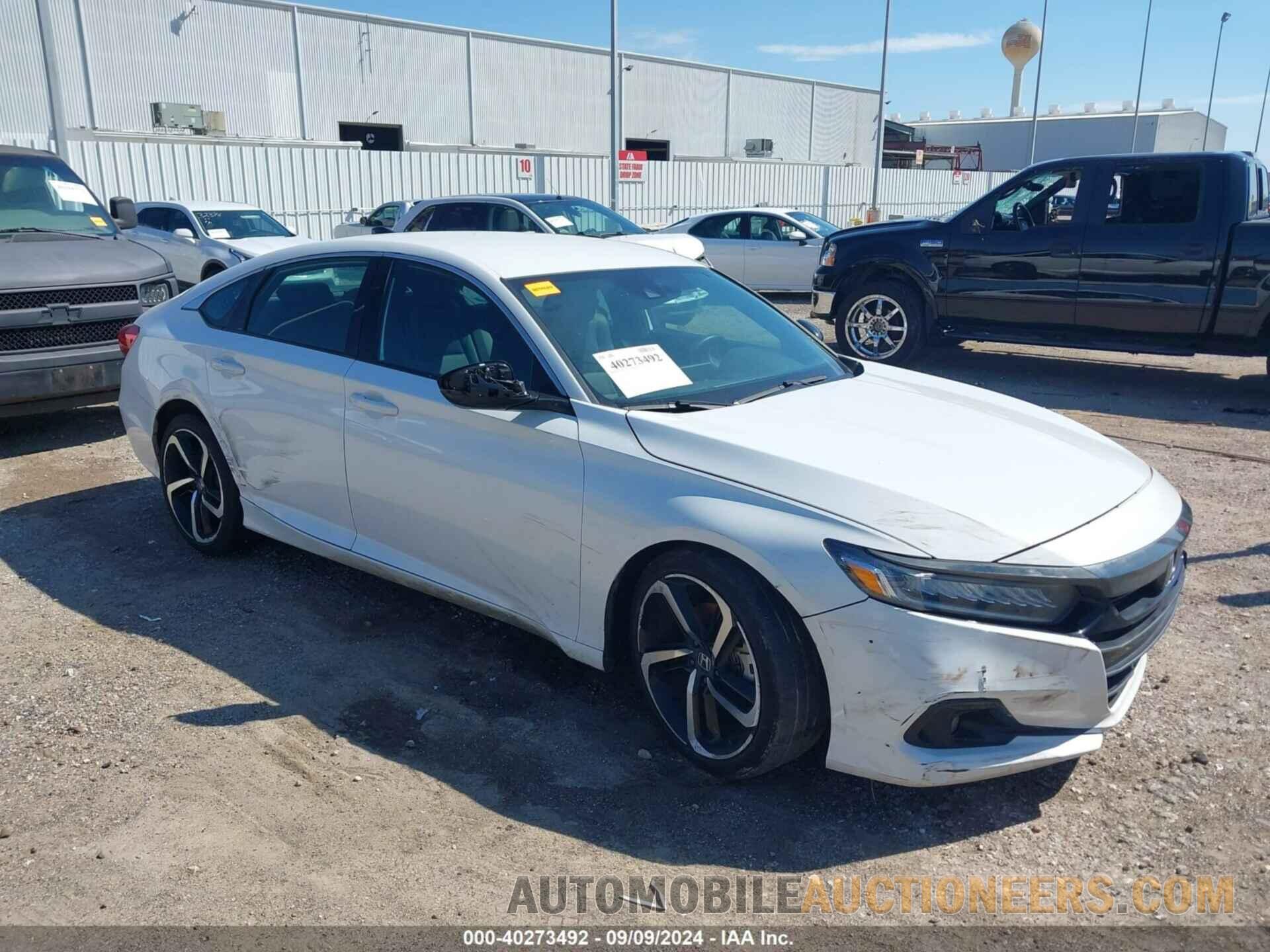 1HGCV1F35NA120711 HONDA ACCORD 2022