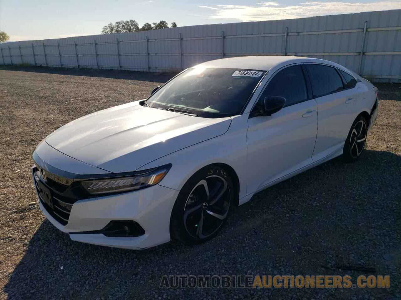 1HGCV1F35NA120787 HONDA ACCORD 2022