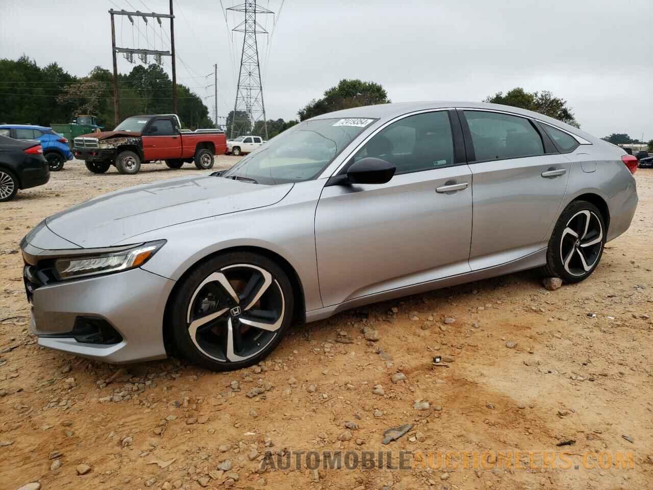 1HGCV1F35NA121003 HONDA ACCORD 2022