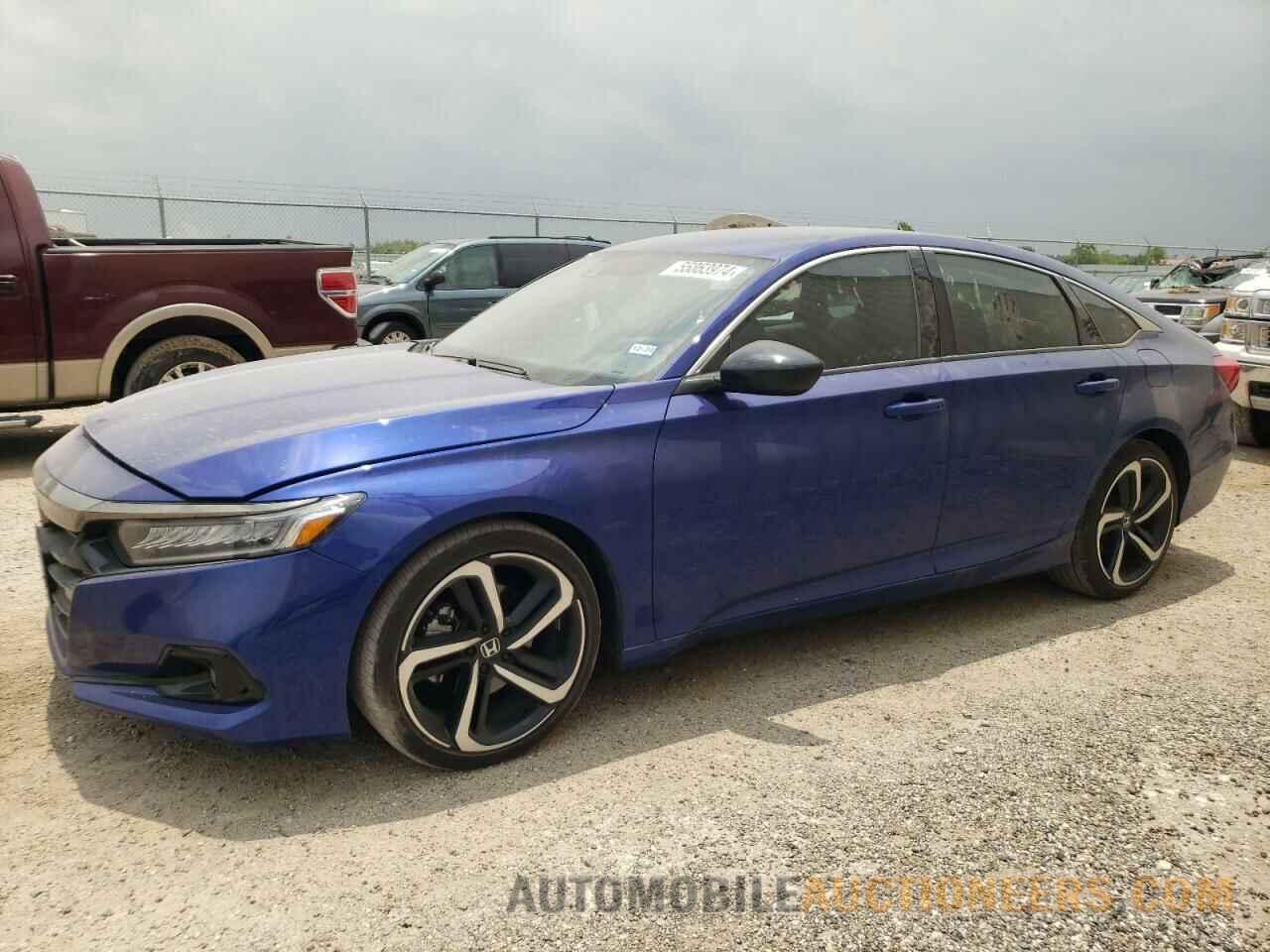 1HGCV1F35NA121454 HONDA ACCORD 2022