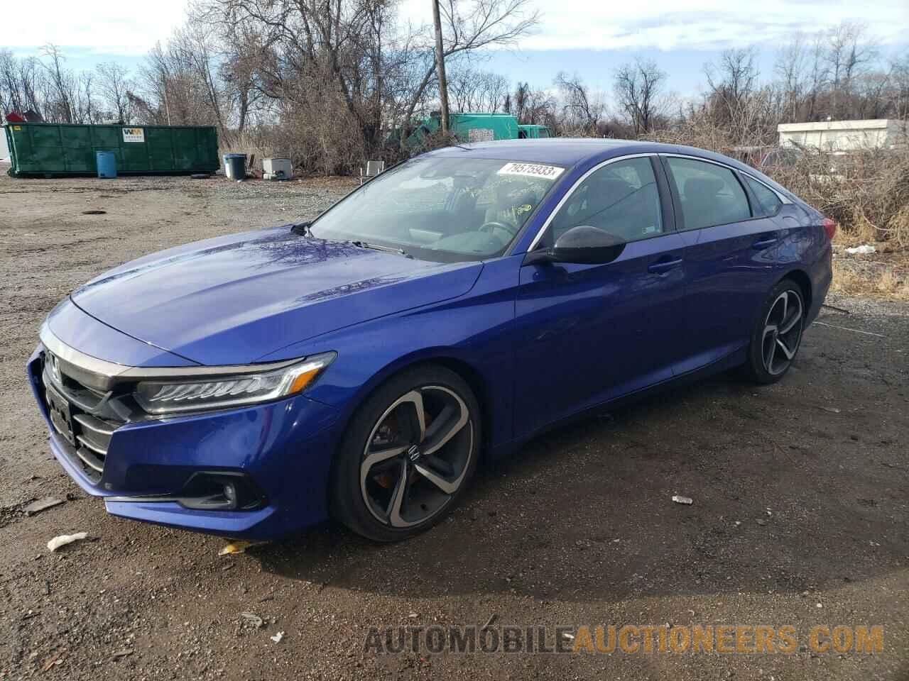 1HGCV1F35NA123706 HONDA ACCORD 2022