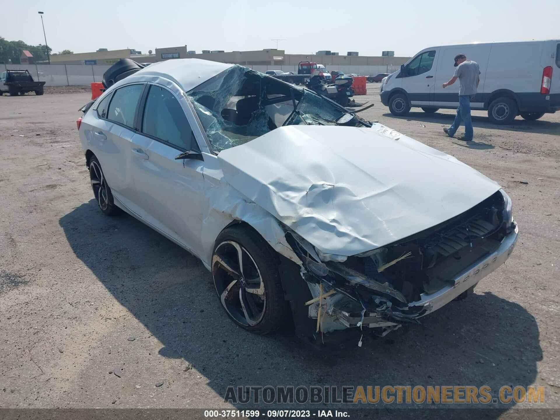 1HGCV1F35NA123866 HONDA ACCORD 2022