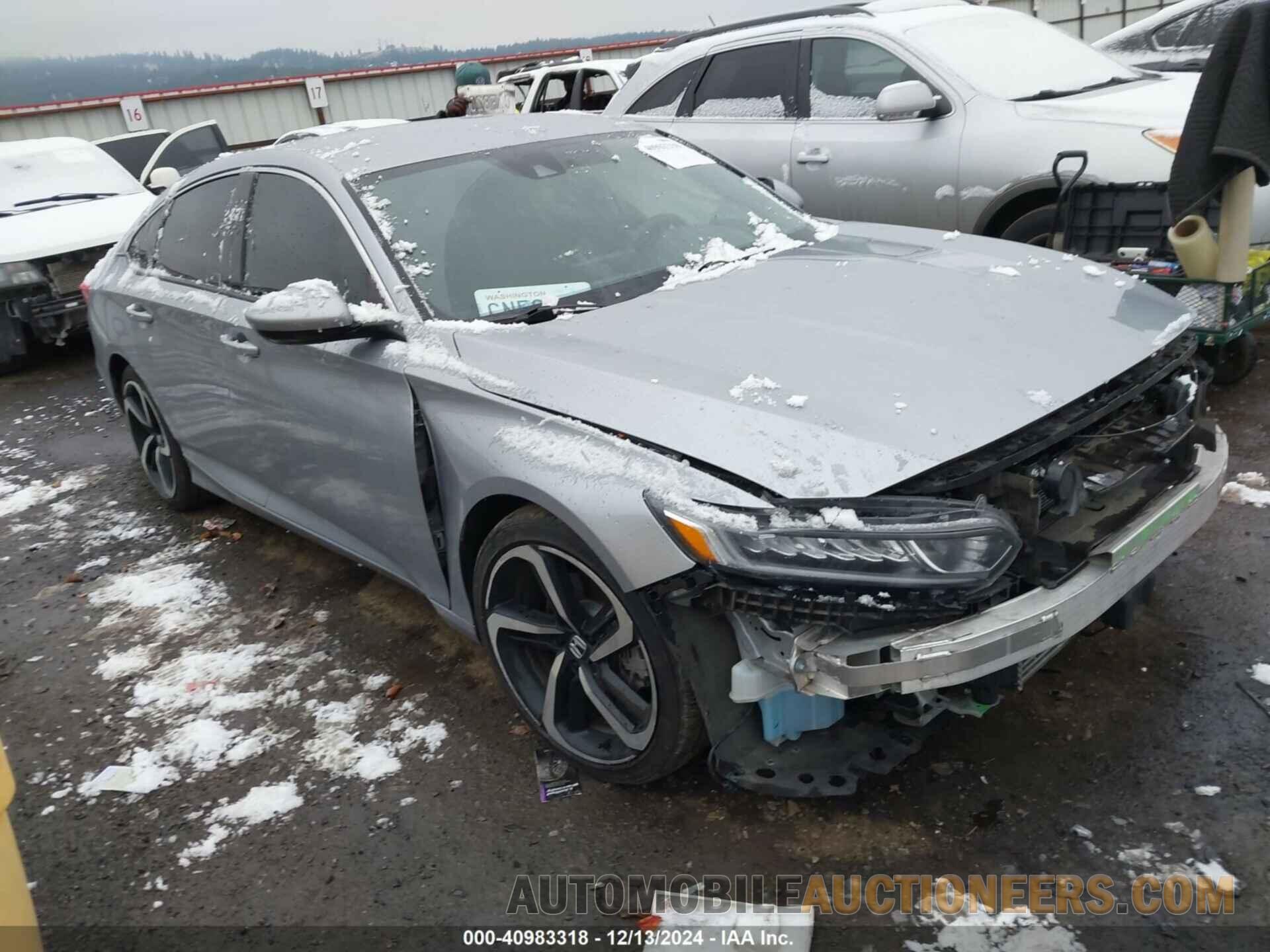 1HGCV1F36JA001625 HONDA ACCORD 2018