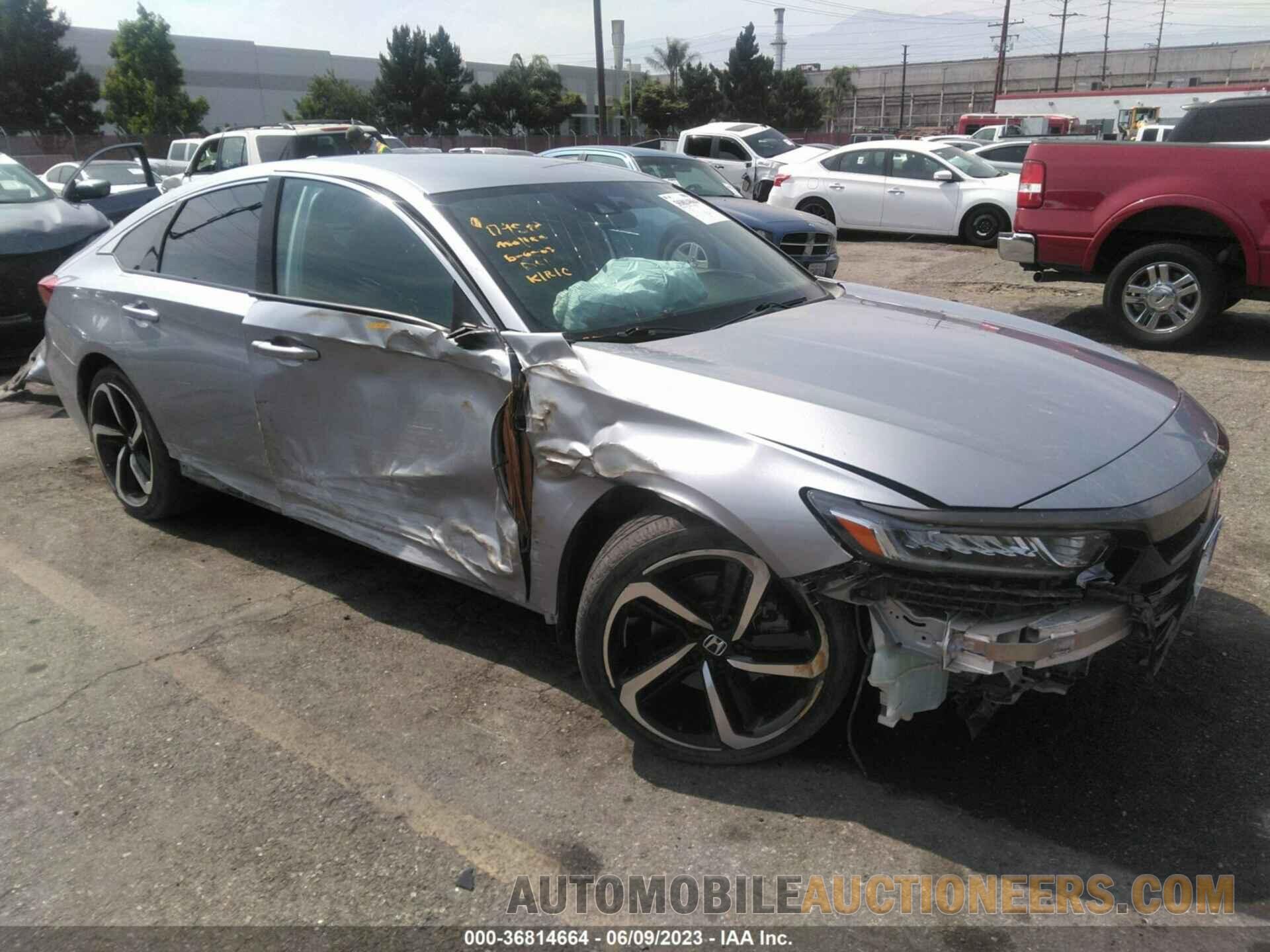 1HGCV1F36JA001642 HONDA ACCORD SEDAN 2018