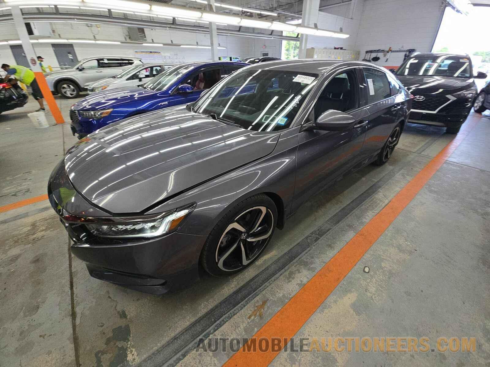 1HGCV1F36JA004735 Honda Accord Sedan 2018