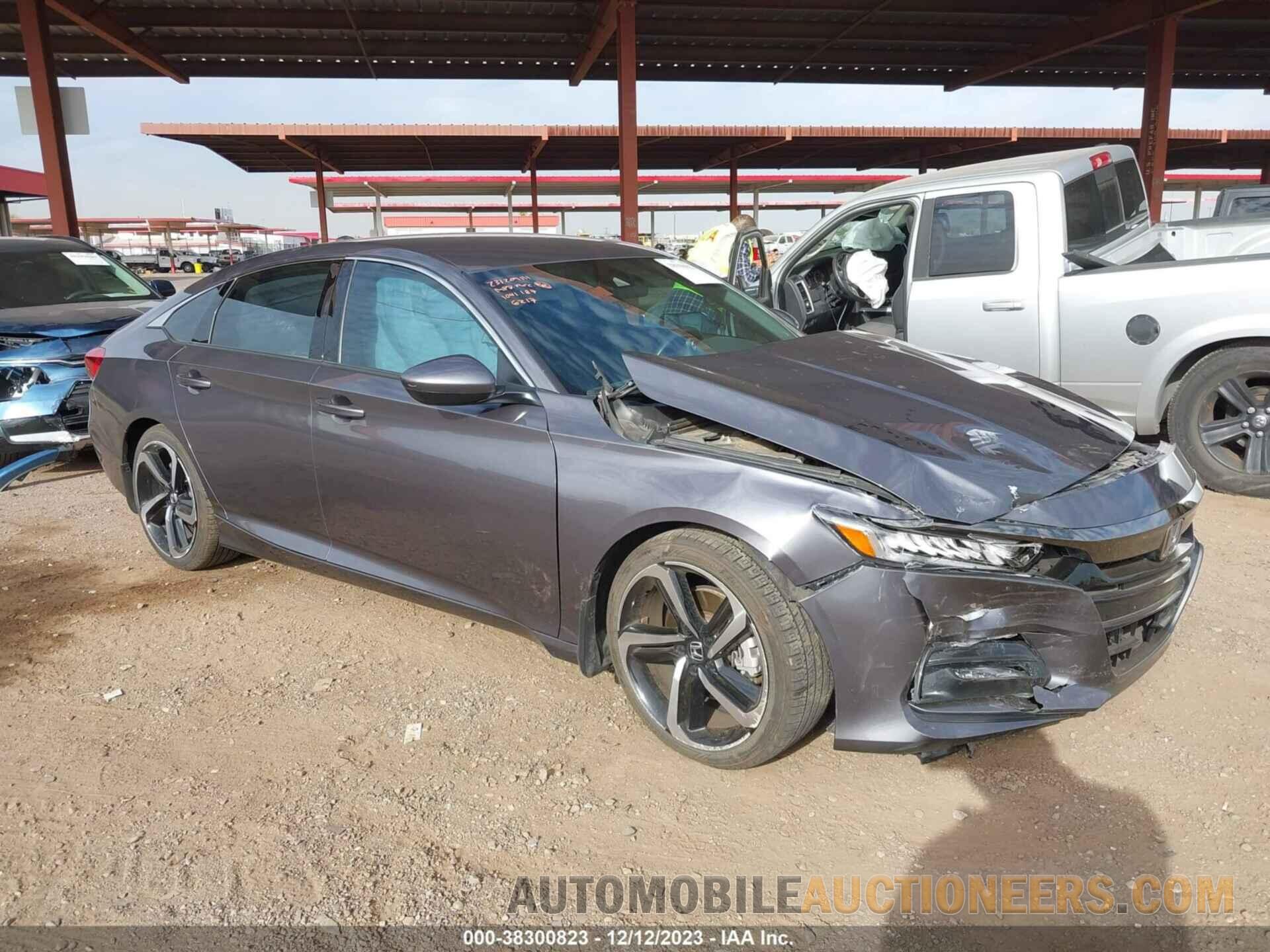 1HGCV1F36JA026217 HONDA ACCORD 2018