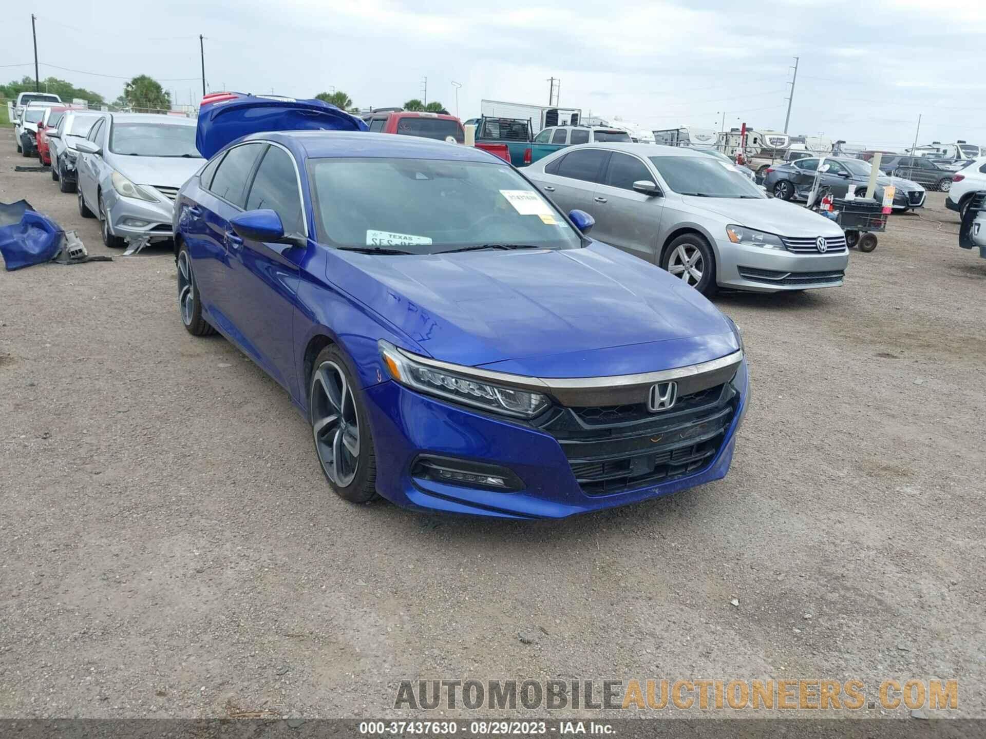 1HGCV1F36JA026413 HONDA ACCORD SEDAN 2018