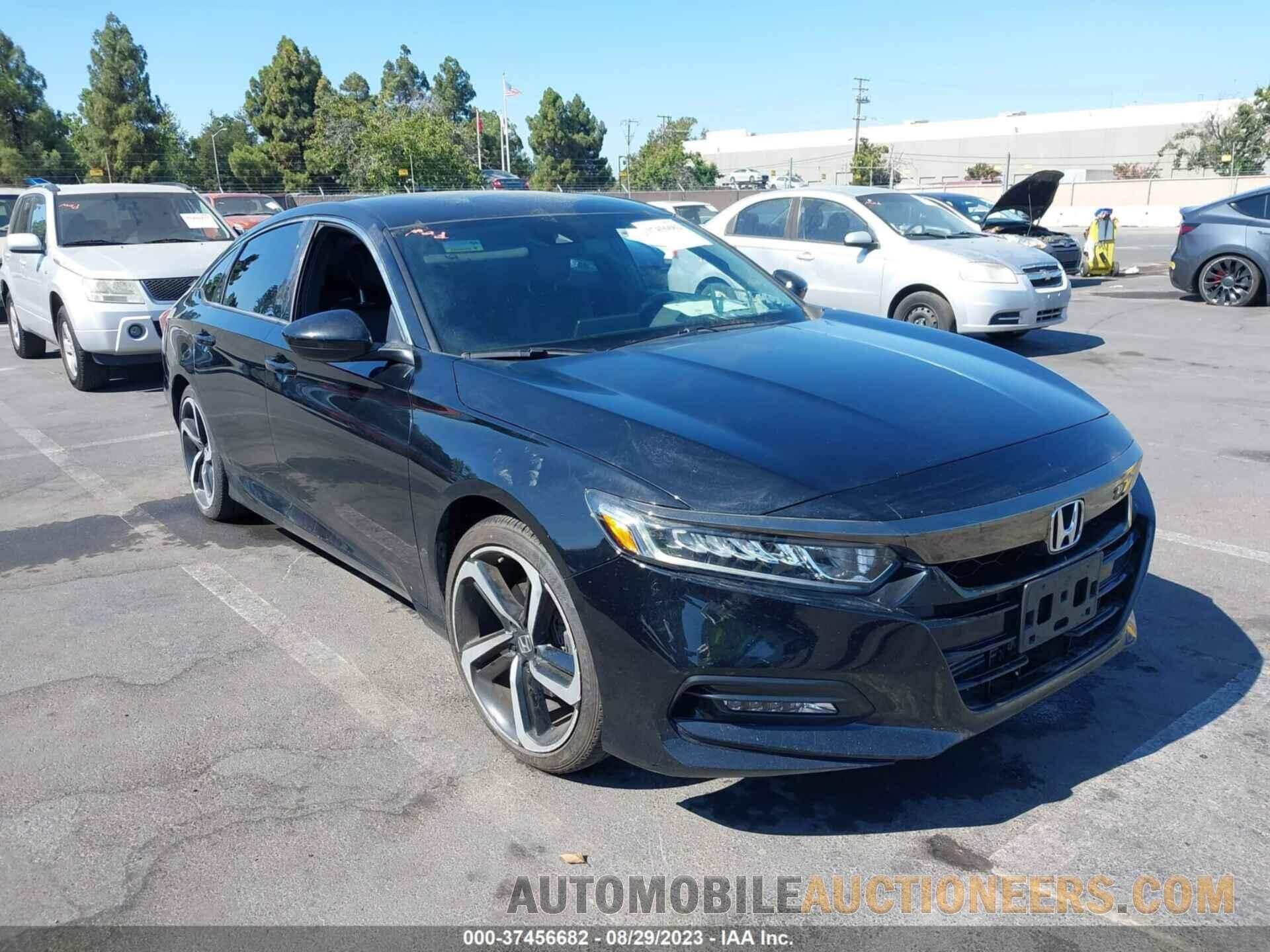 1HGCV1F36JA039307 HONDA ACCORD SEDAN 2018