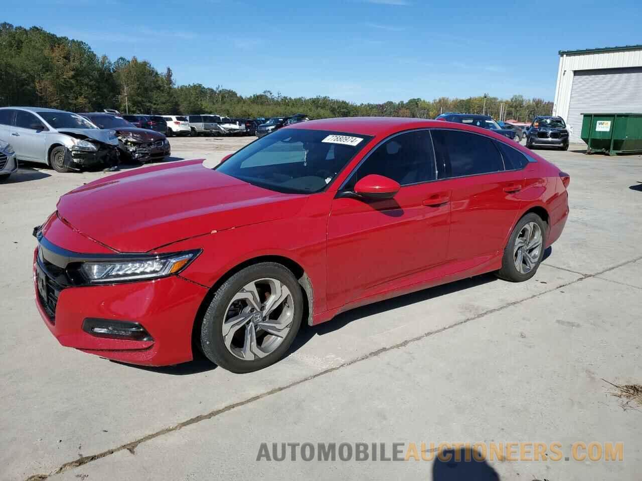 1HGCV1F36JA045012 HONDA ACCORD 2018