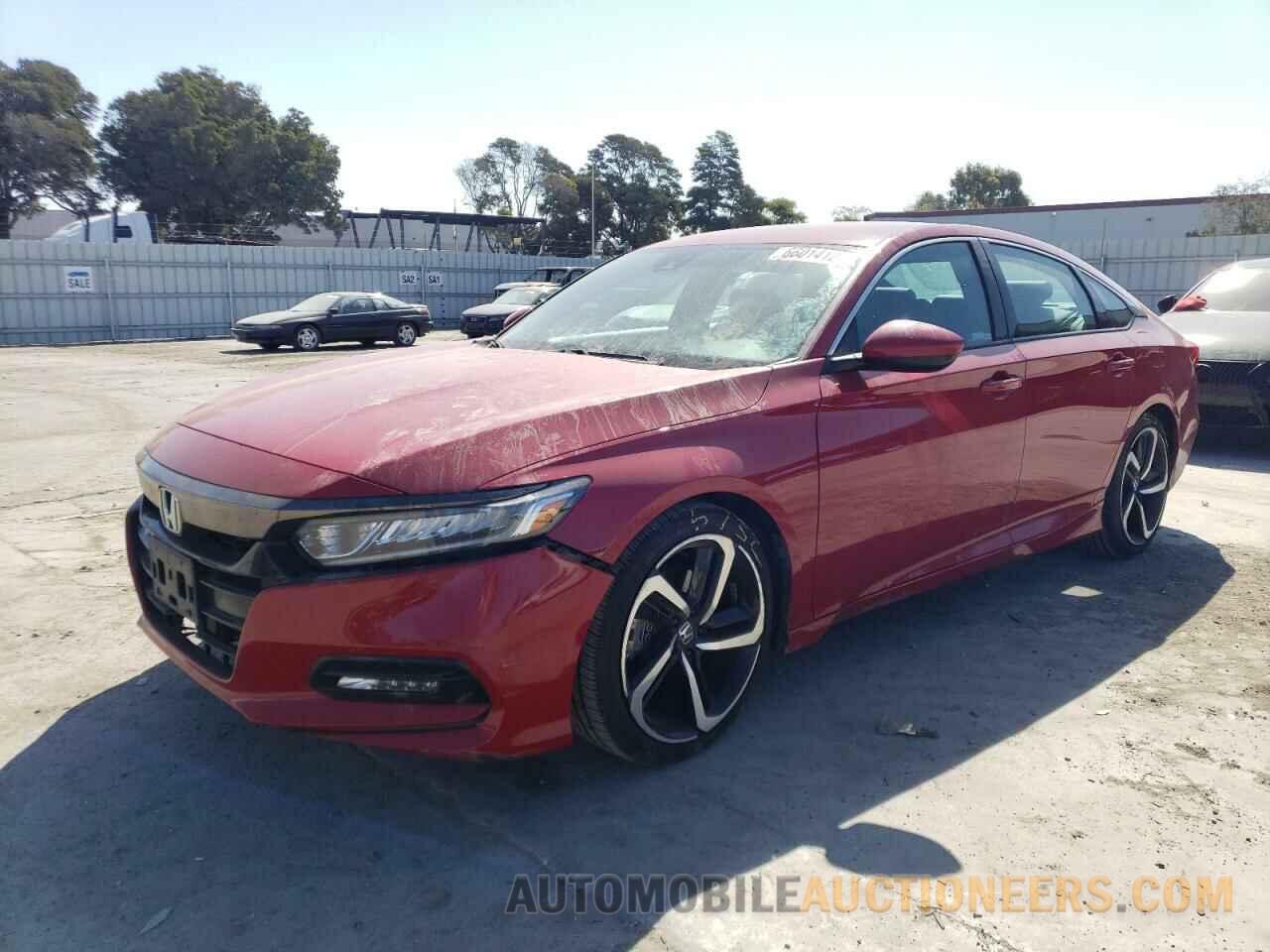 1HGCV1F36JA046452 HONDA ACCORD 2018