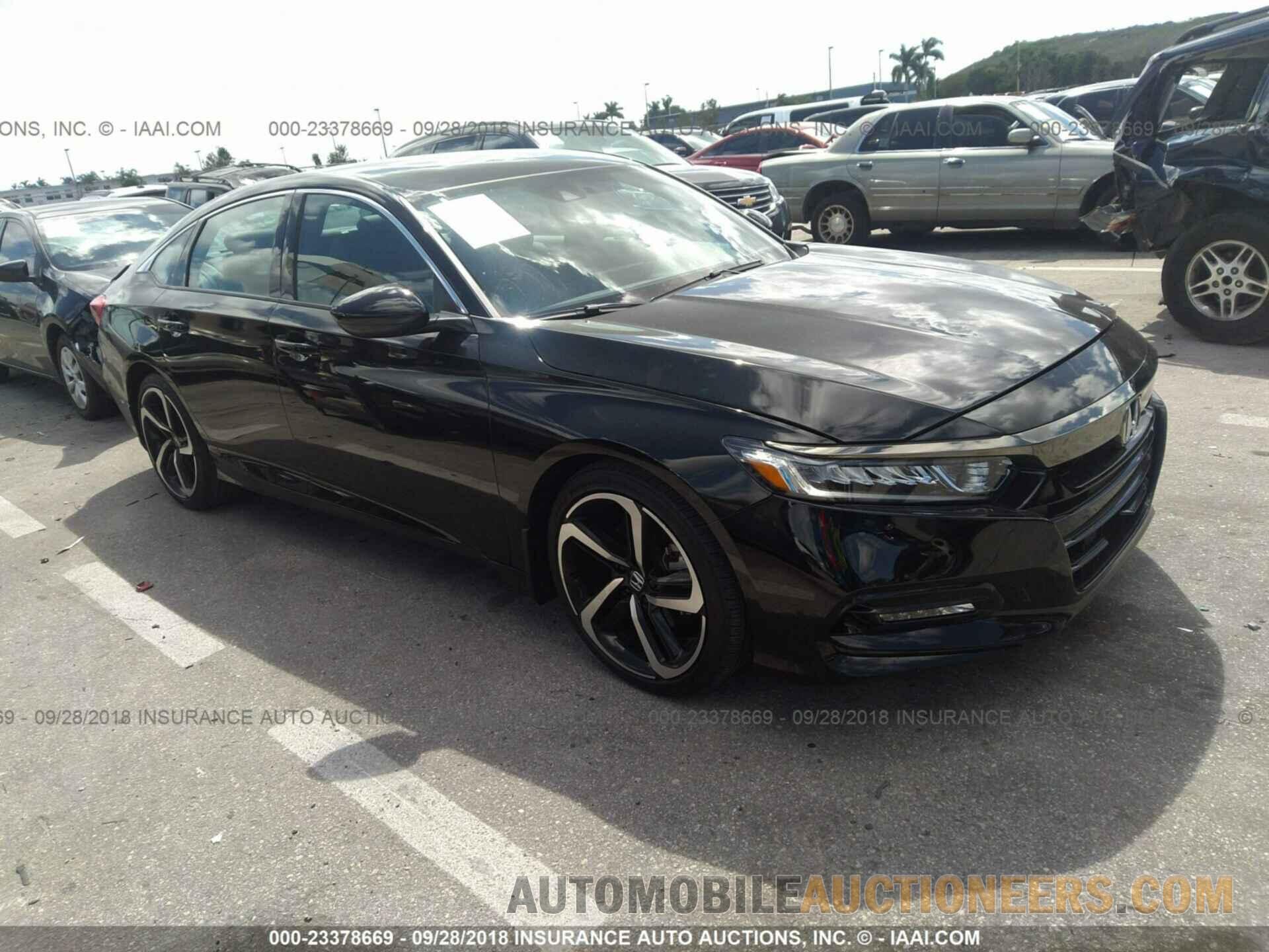 1HGCV1F36JA054194 Honda Accord 2018