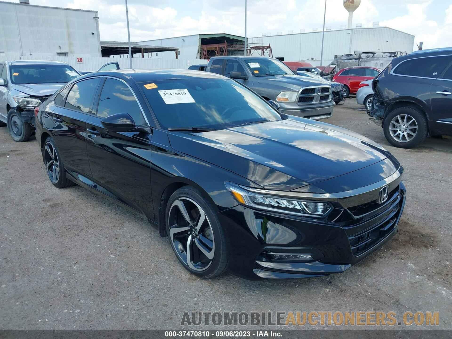 1HGCV1F36JA054938 HONDA ACCORD SEDAN 2018