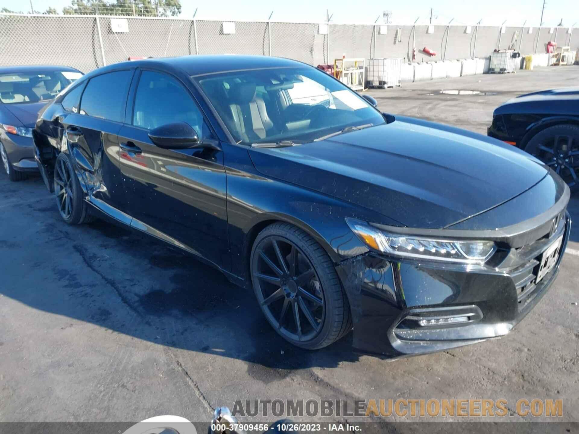 1HGCV1F36JA057967 HONDA ACCORD SEDAN 2018