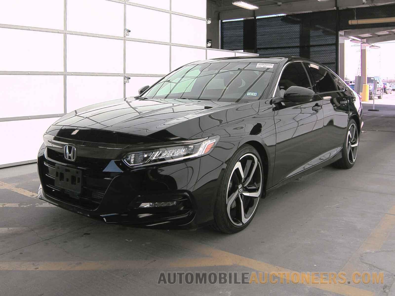 1HGCV1F36JA061386 Honda Accord Sedan 2018