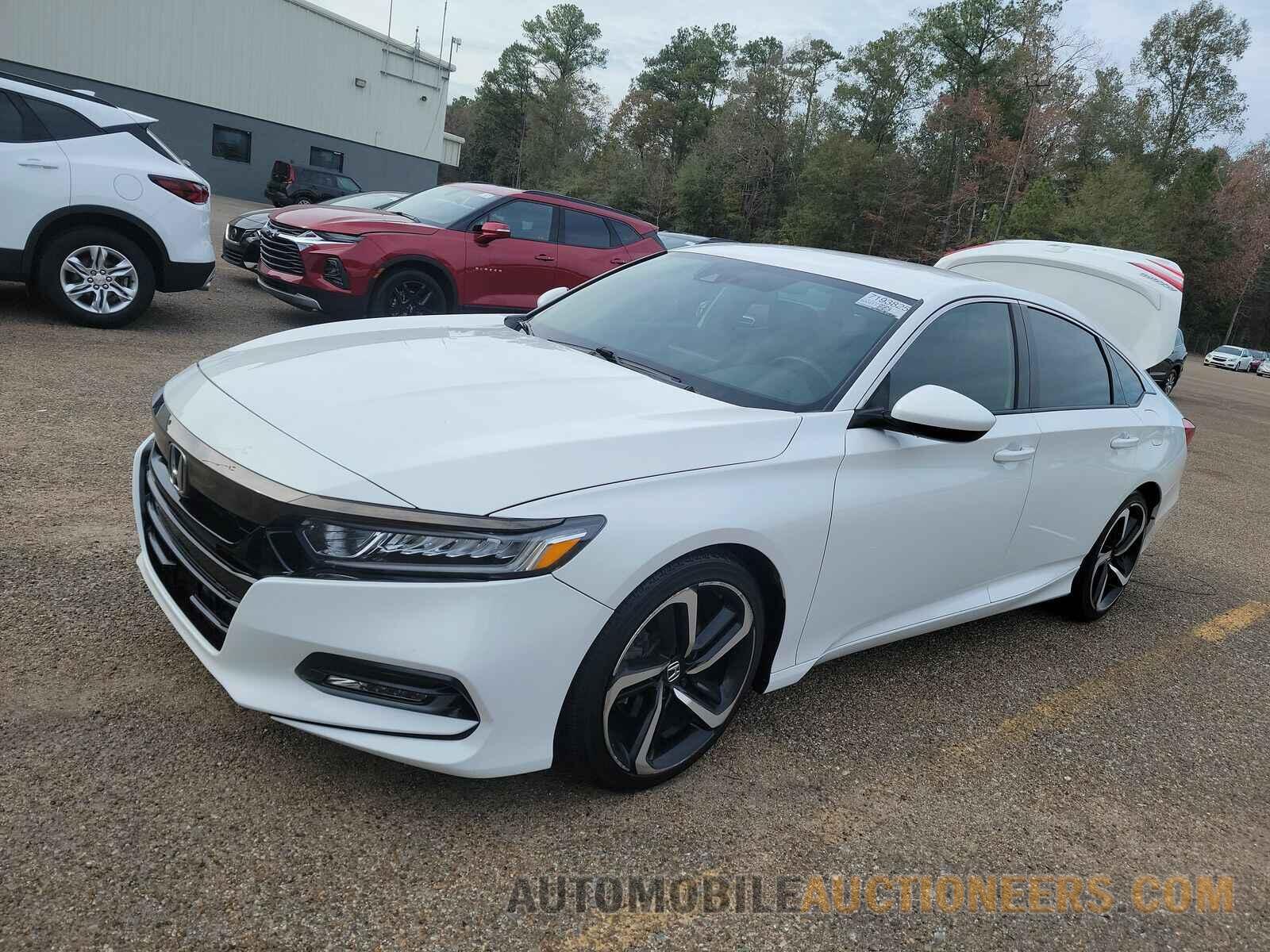 1HGCV1F36JA069875 Honda Accord Sedan 2018